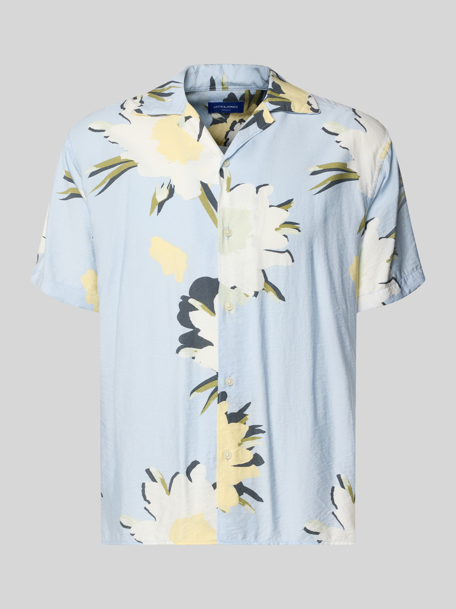 Jack & Jones Herren Hemd Regular Fit XL Hellblau