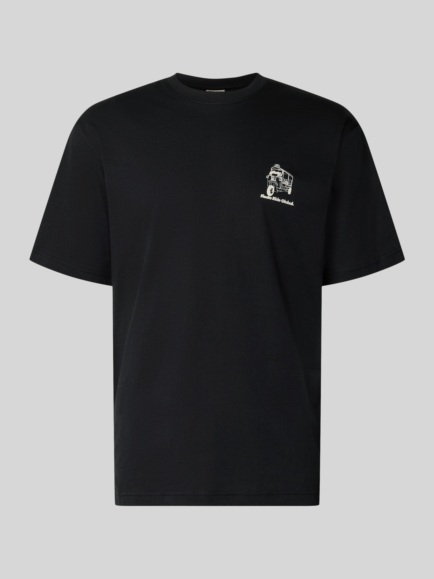 Only & Sons Herren T-Shirt Gr. XL Schwarz