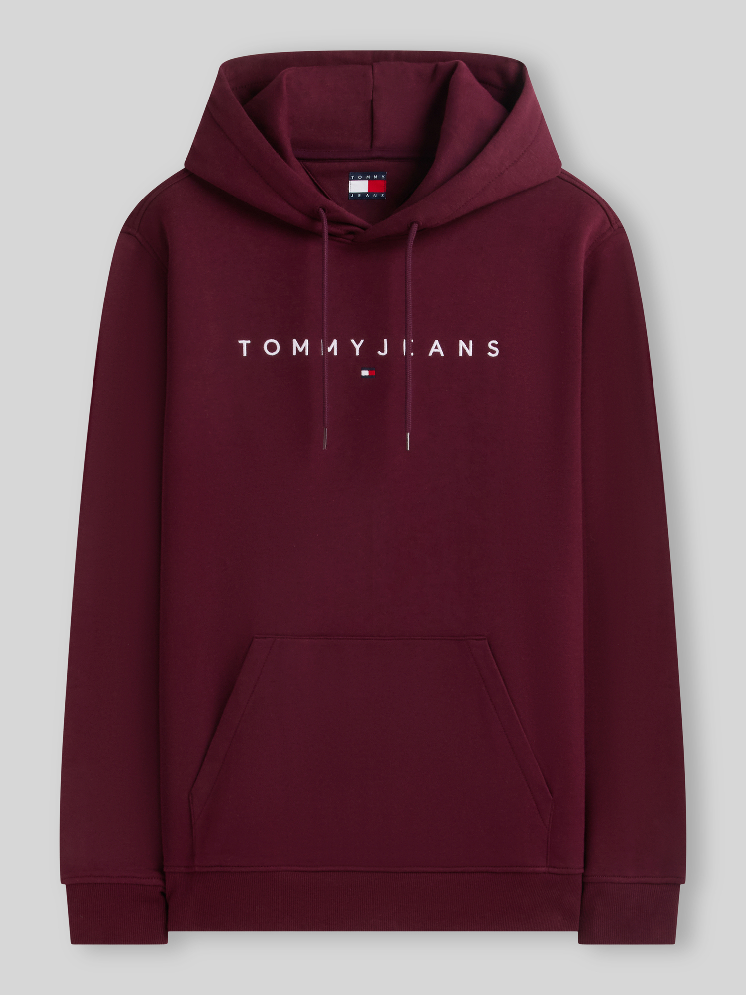 Tommy Jeans - Herren - Hoodie - M - Bordeaux