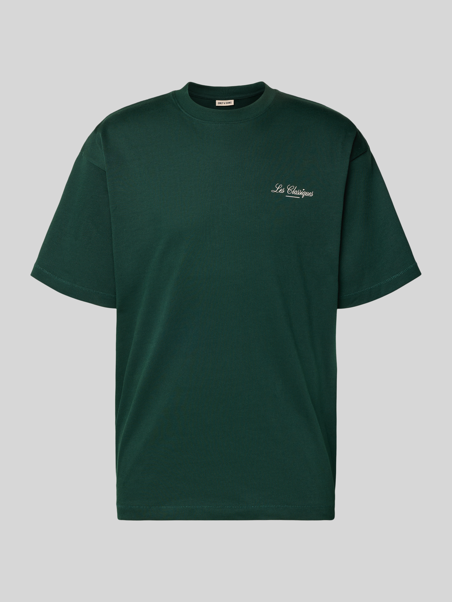 Only & Sons Herren T-Shirt Baumwolle Dunkelgrün M