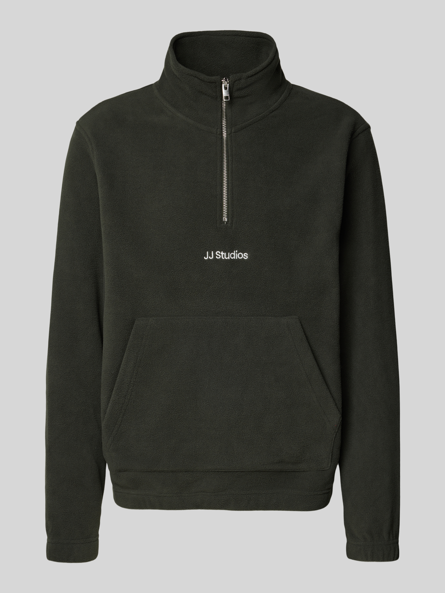 Jack & Jones Herren Troyer Regular Fit Gr. XL Oliv