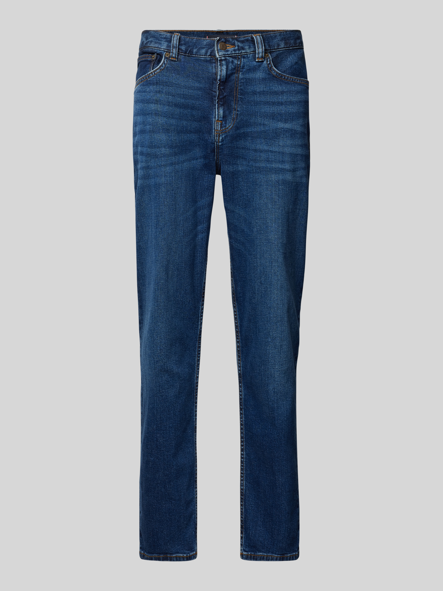 Tommy Hilfiger Herren Straight Leg Jeans 34/32 Dunkelblau