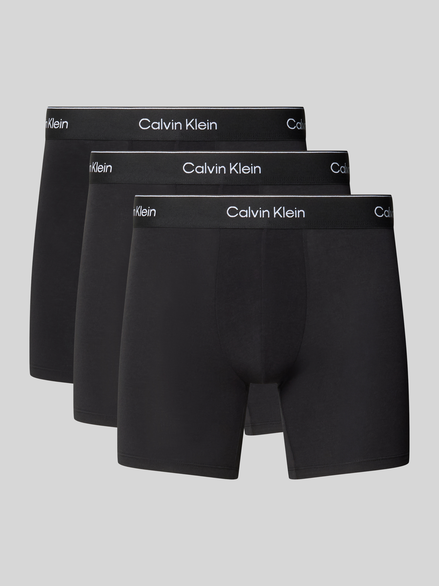 Calvin Klein Underwear Herren Schwarz 3Er-Pack Icon Boxershorts Größe S, JD Sports - Bild 5