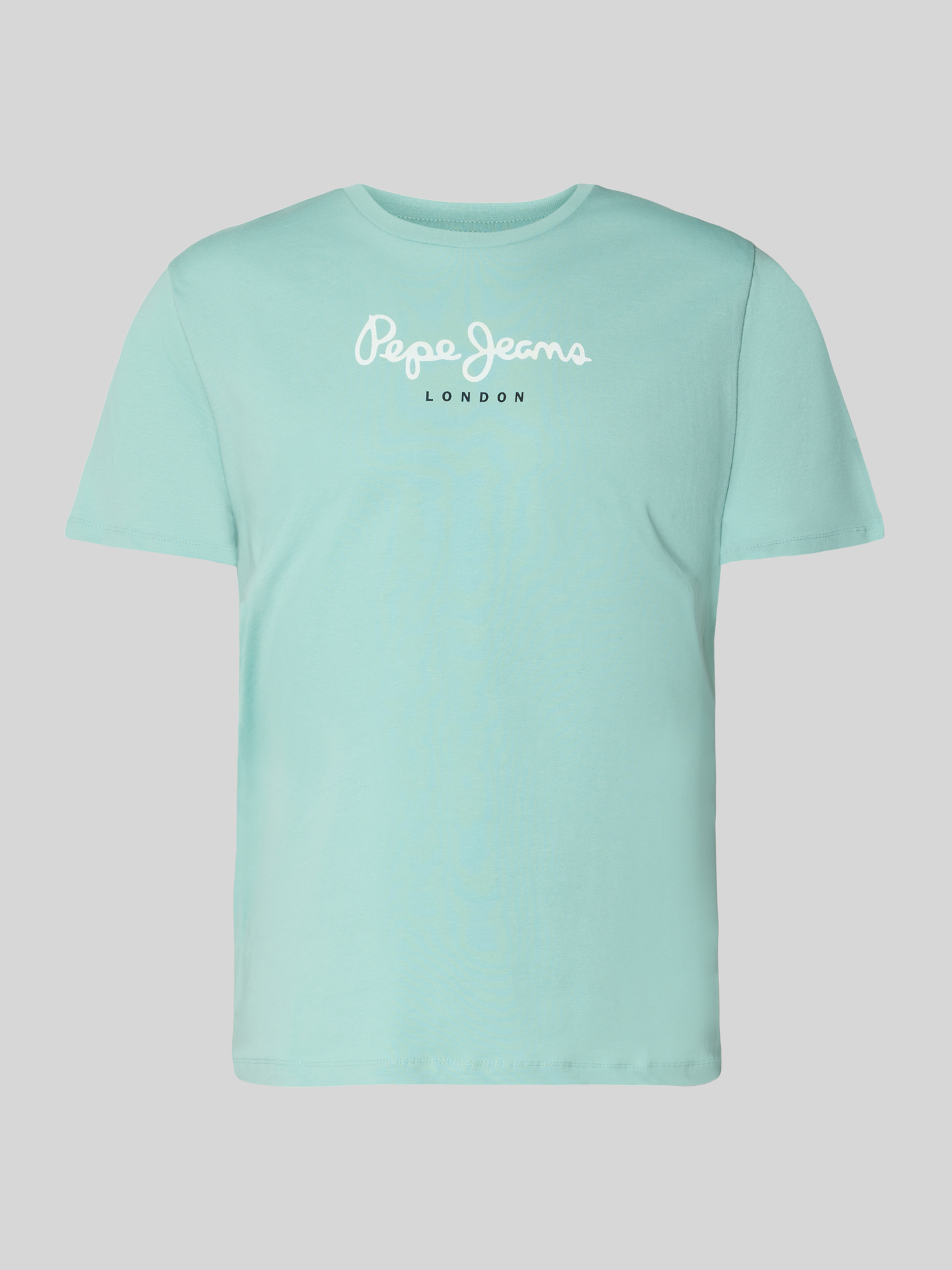 Pepe Jeans Herren Schwarz Acqua Blau T-Shirt "Einfaches T-Shirt Eggo N" erhältlich in Größe L/M/S/XL/XS/XXL von Baur - Bild 3