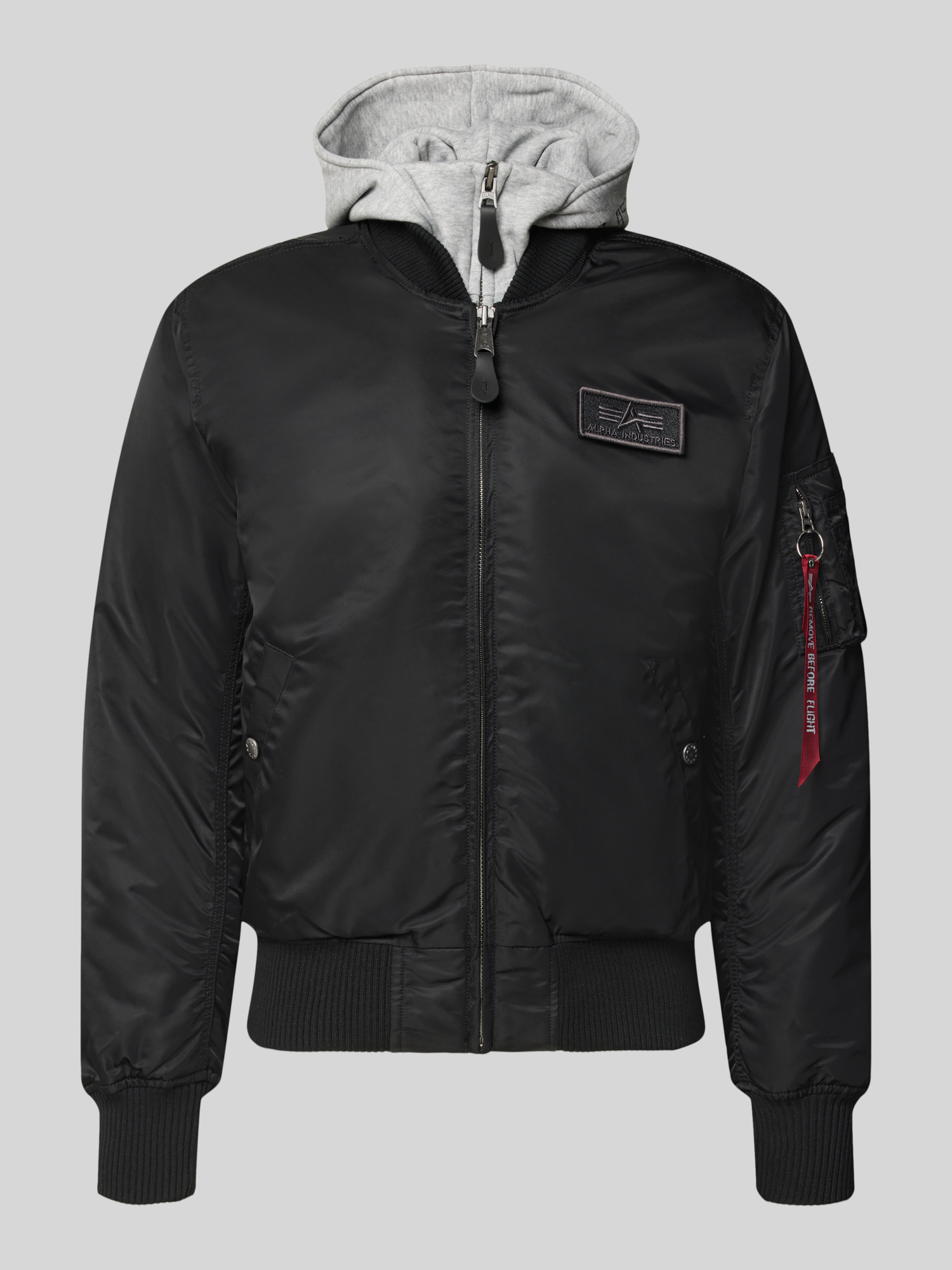 Alpha Industries Herren Schwarz Bomberjacke - Ma-1-D-Tec - S Bis 3XL - Für Männer - Größe S - Bild 4