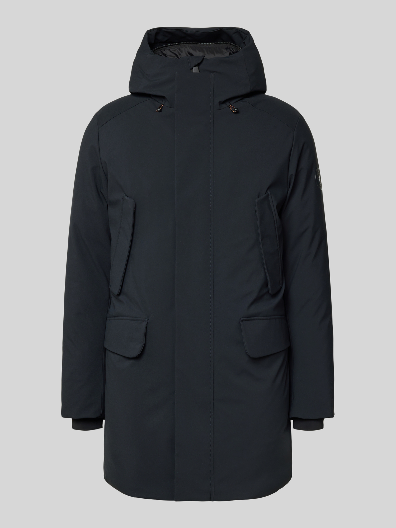 SAVE THE DUCK Herren Parka - Schwarz - Gr. XXL