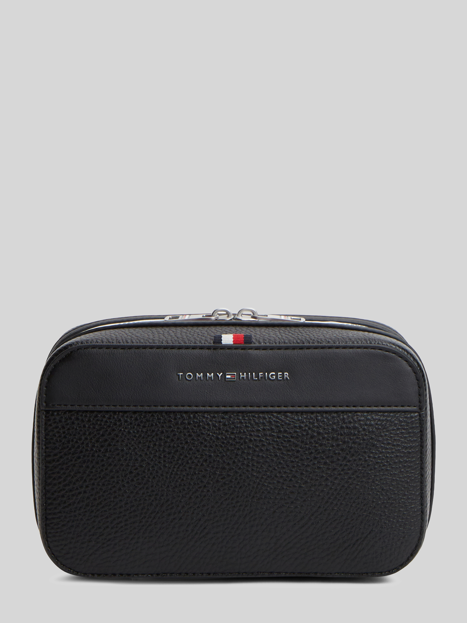 Tommy Hilfiger Herren Schwarz Grau, Gr. 1