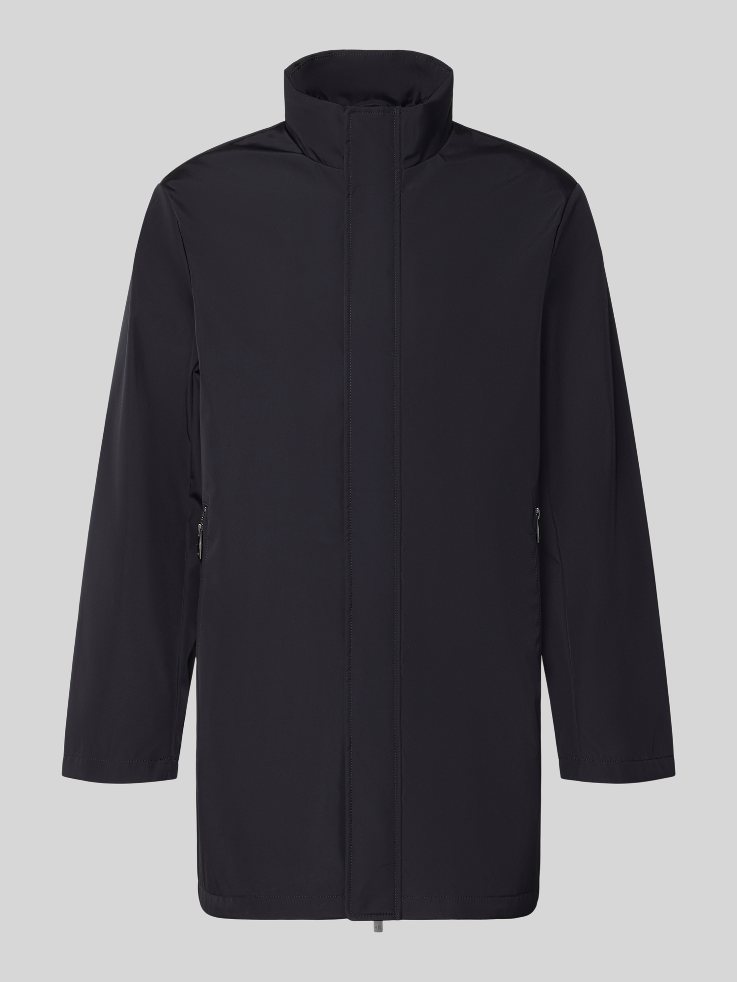 Armani Exchange Herren Trenchcoat Marine Gr. S