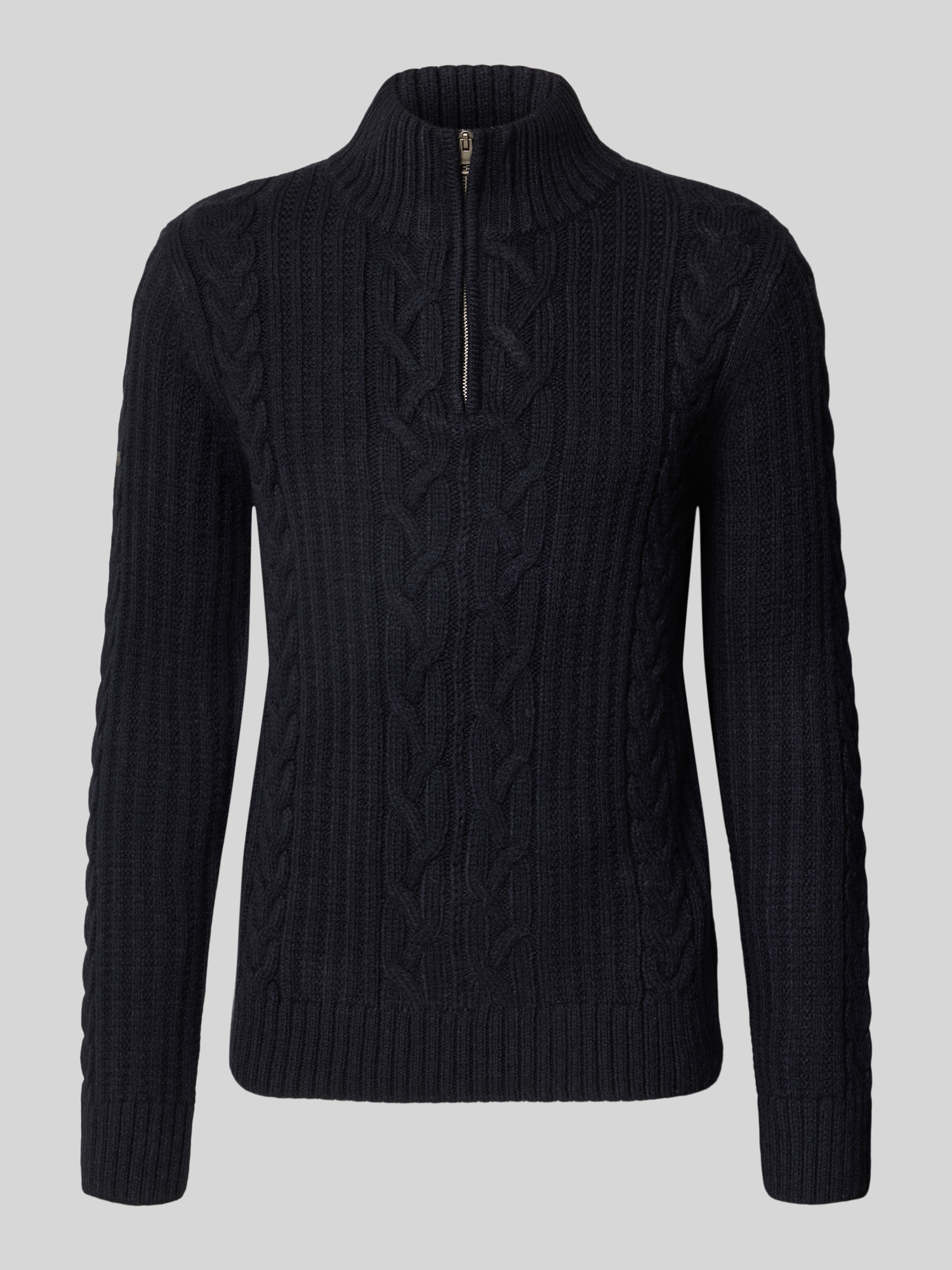 Superdry Herren Blau Troyer Unifarben - Bild 4