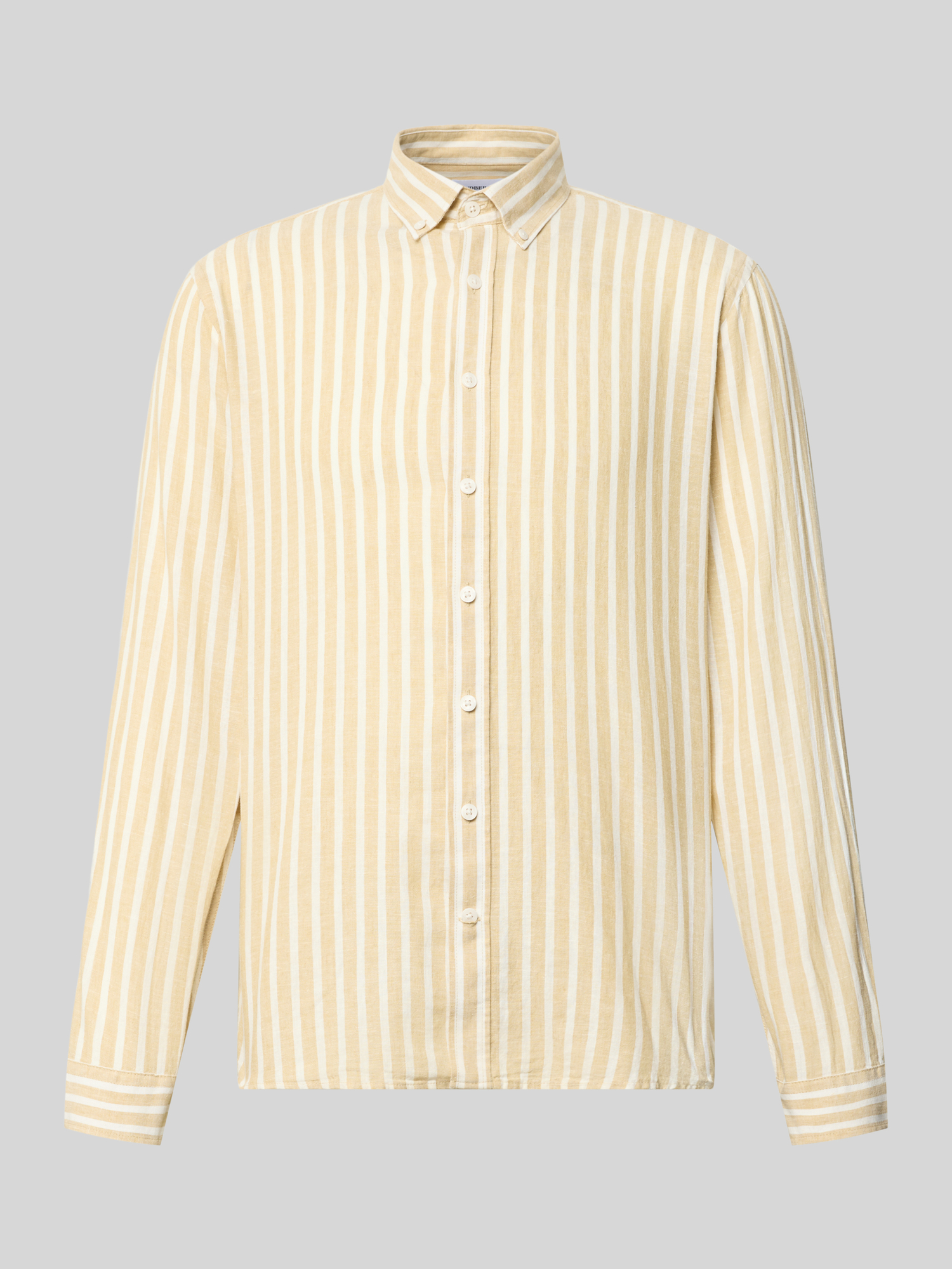 Lindbergh Herren Freizeithemden Beige Gr. Mittel - Bild 3