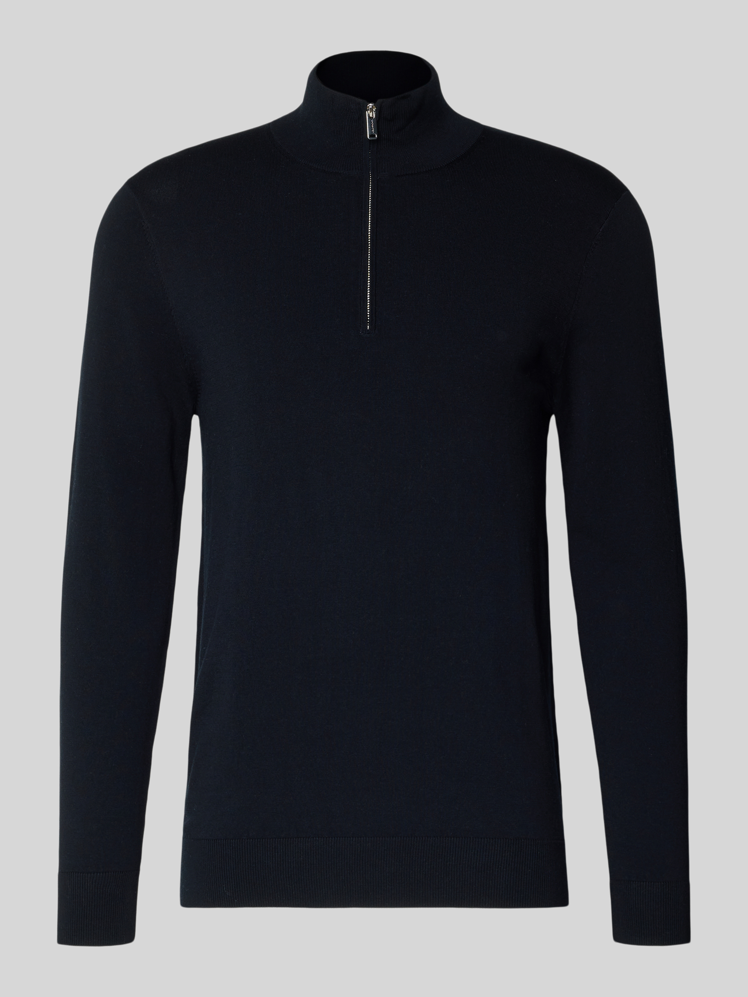 Profuomo Half Zip Pullover Luxury Navy Blau Dunkelblau Größe M - Bild 10