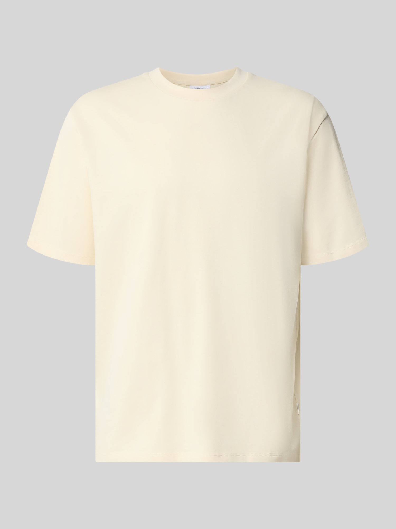 Lindbergh - Herren - T-Shirt - Rundhals - S - Offwhite