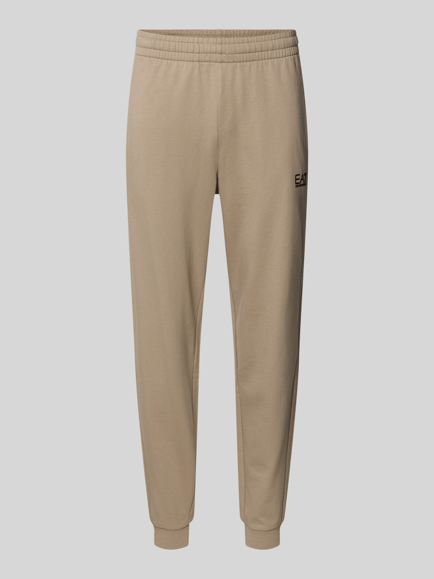EA7 Emporio Armani Herren Sweatpants - Beige - L - Baumwolle