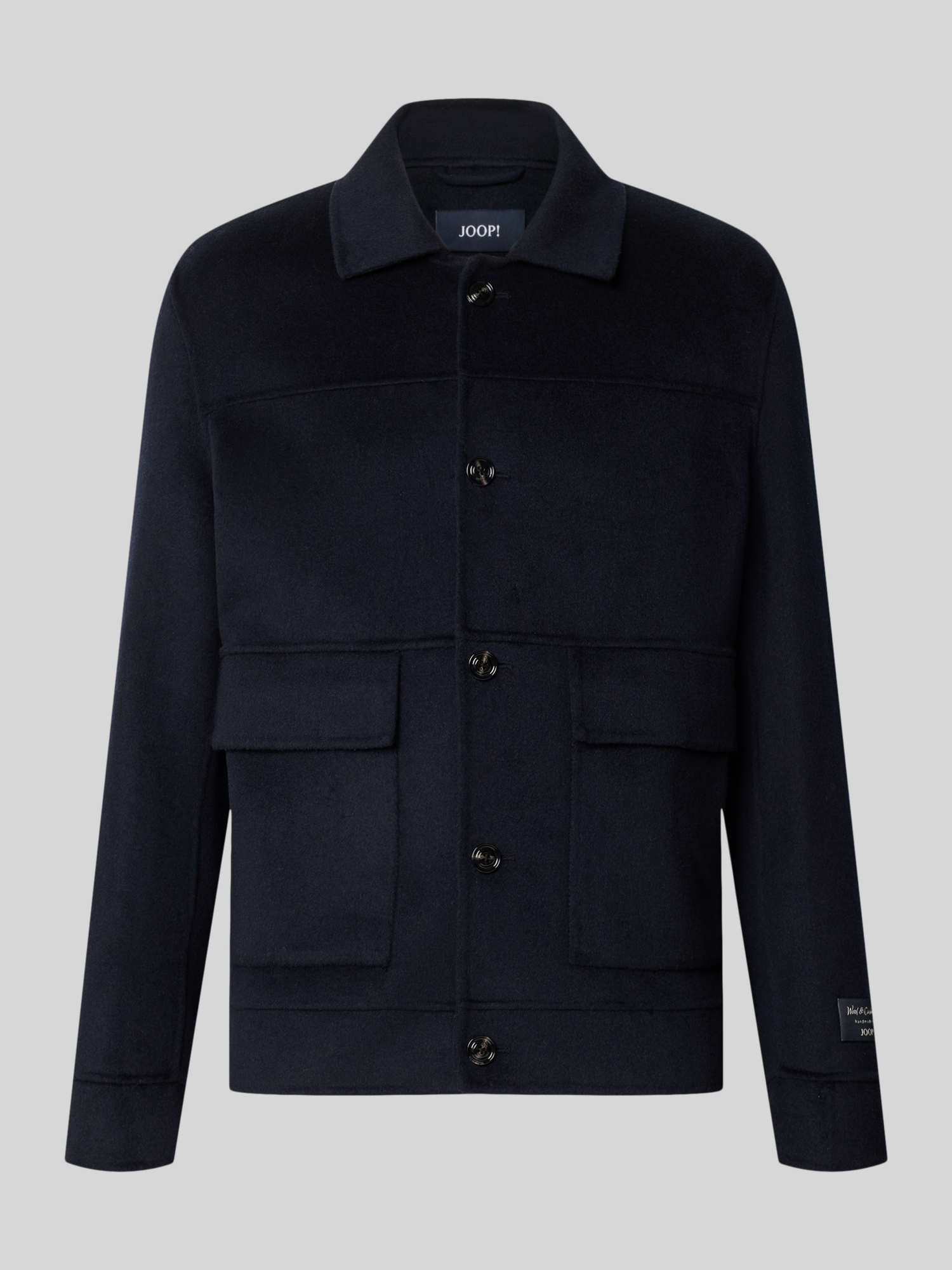 Joop! Herren Blau Jacke Wolle - Bild 2