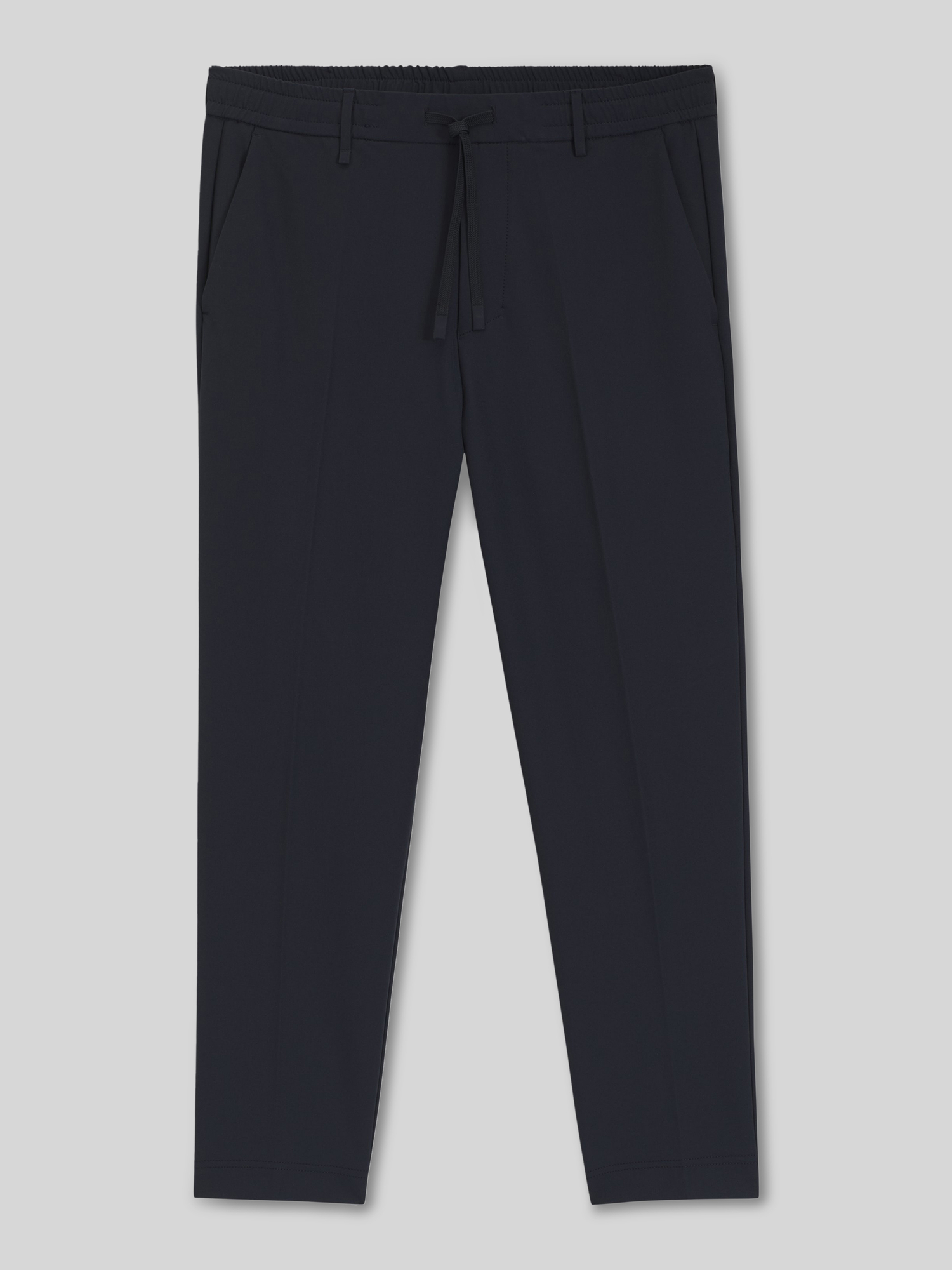 BOSS Green Herren Hose Regular Fit Dunkelblau Größe 50