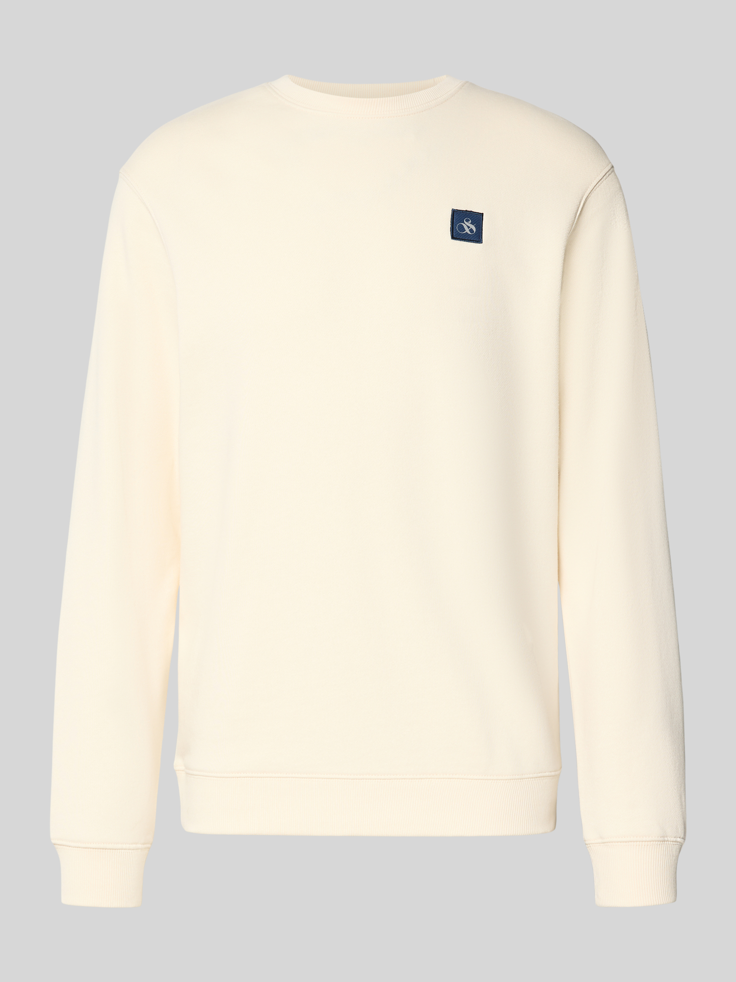 Scotch & Soda Herren Sand Sweatshirts, Beige, Gr. Übergröße Xxl