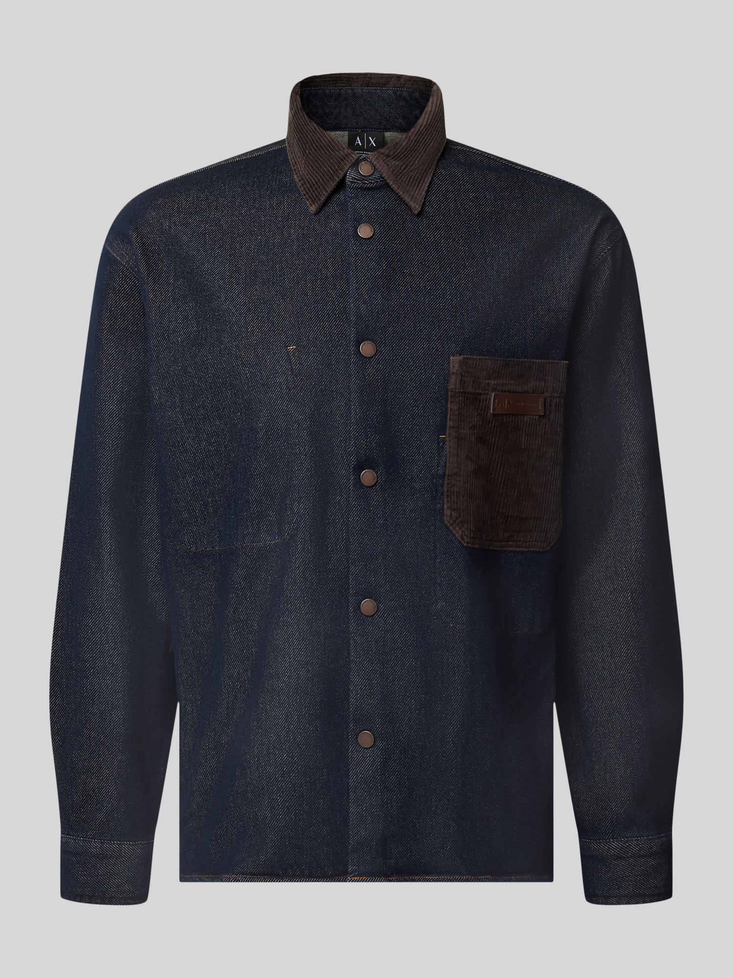 Armani Exchange , Herren, Shirts, Blau, M - Bild 2