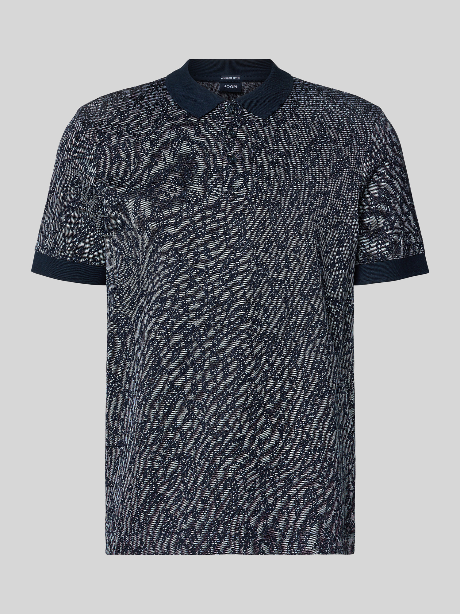 JOOP! Collection Herren Poloshirt Marine XXL