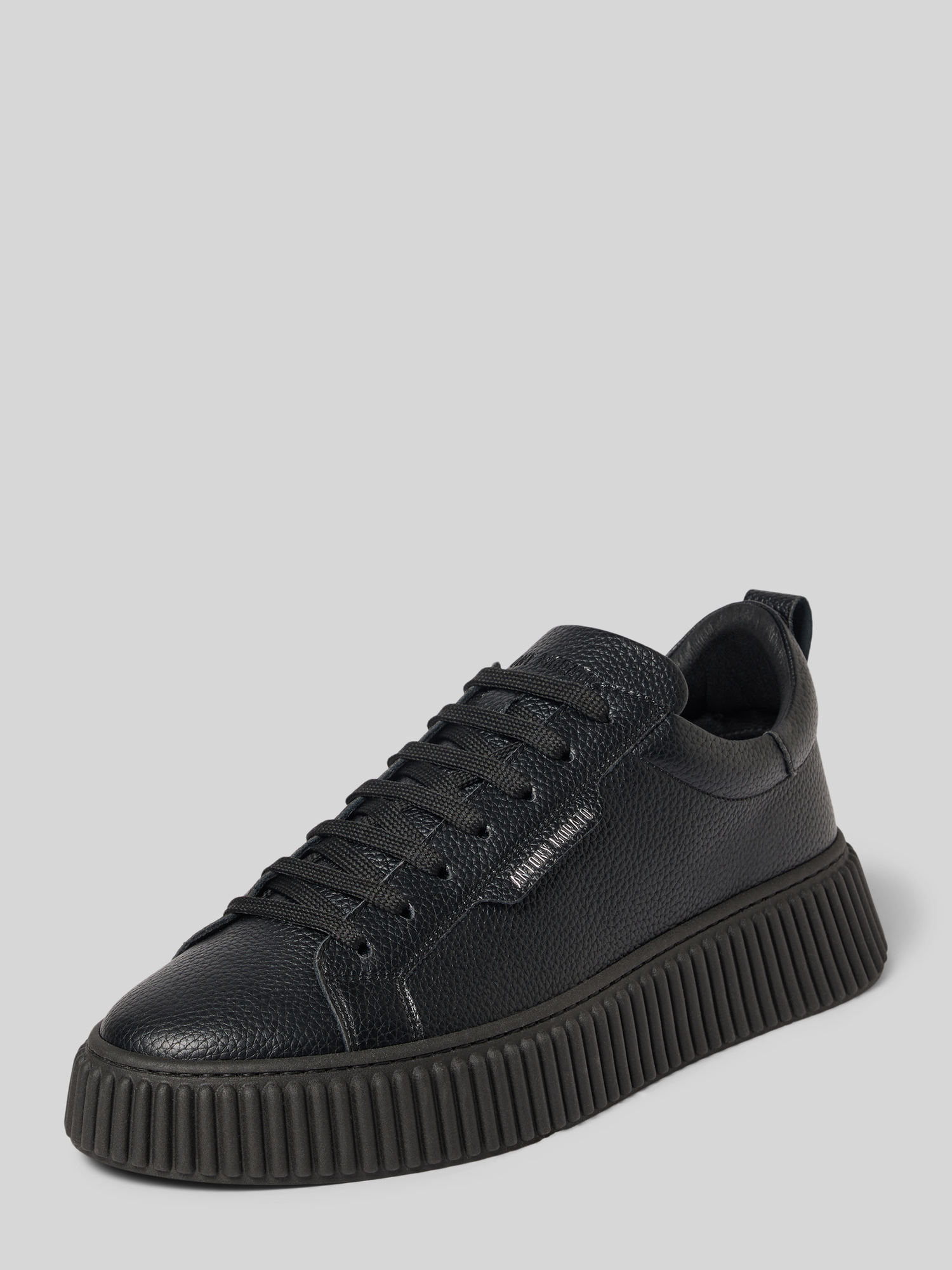 Antony Morato - Herren - Sneaker - 45 - Schwarz - Leder