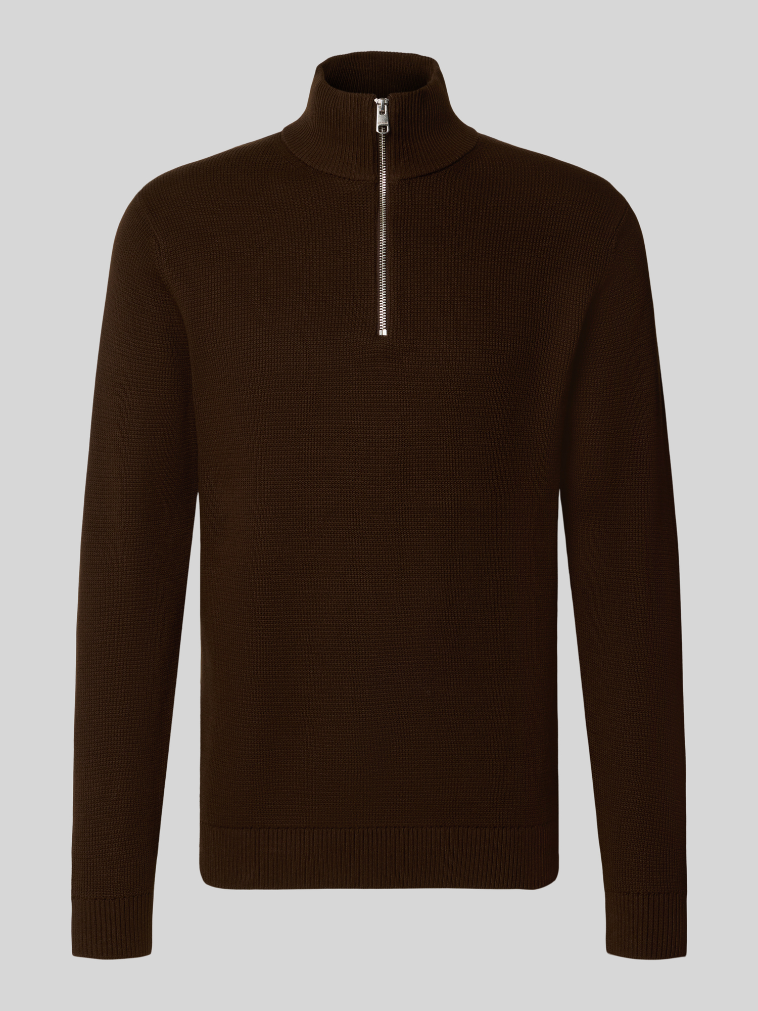 Selected Homme , Herren, Strickwaren, Braun, 2XL - Bild 4