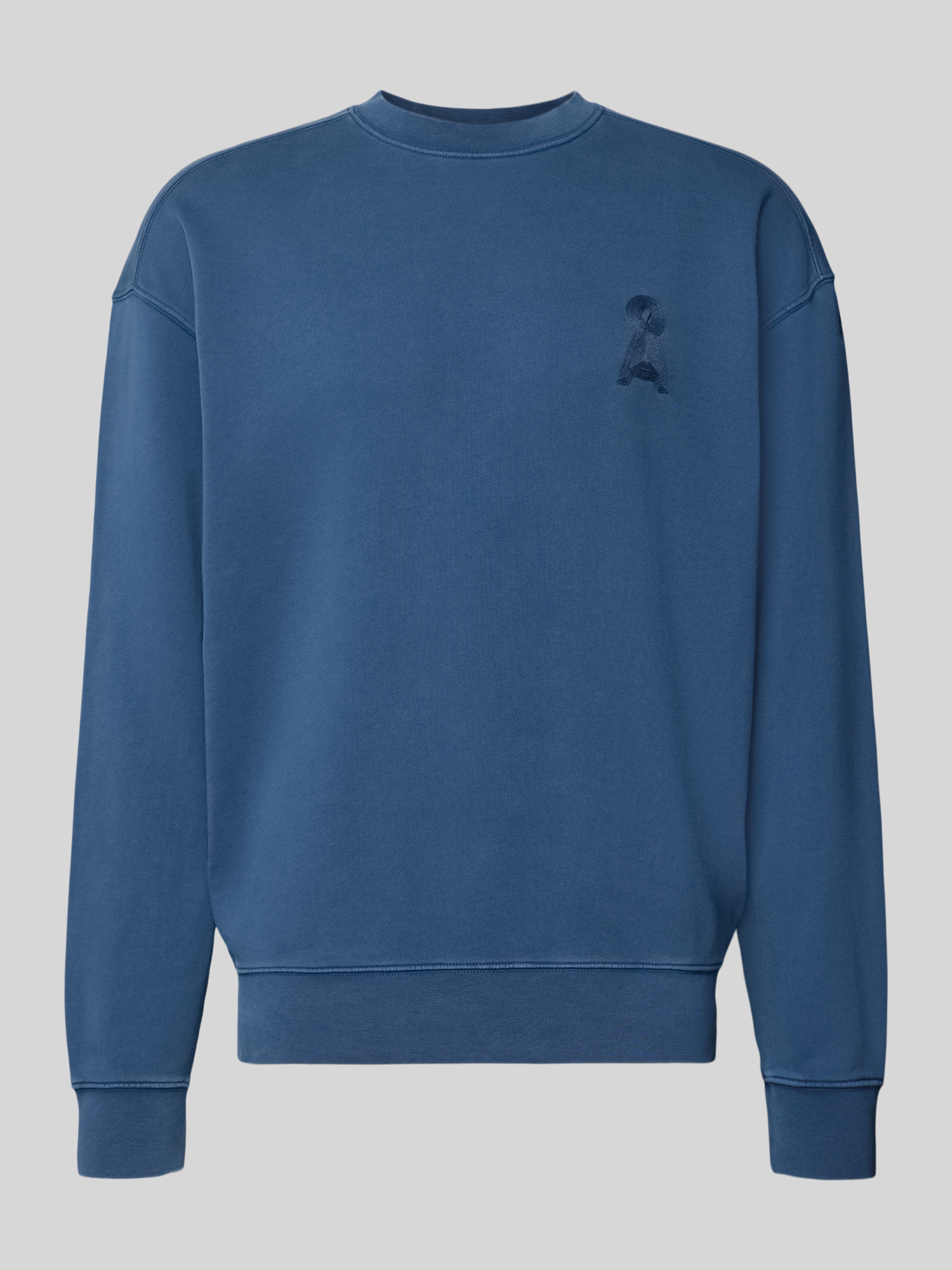 Armedangels Herren Marine Sweatshirts, Blau, Gr. S
