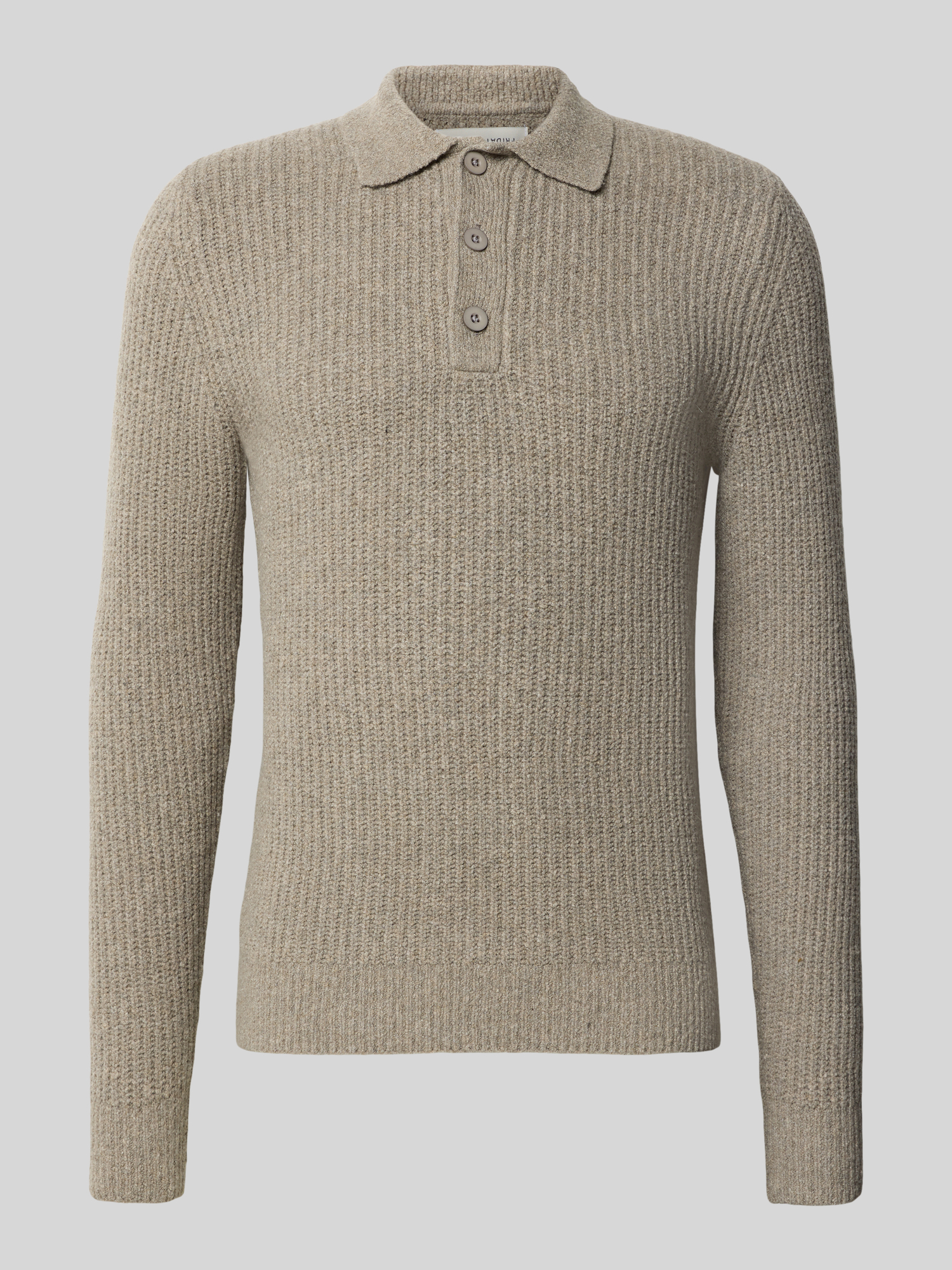 casual friday - Pullover - Herren - L - Hellgrau