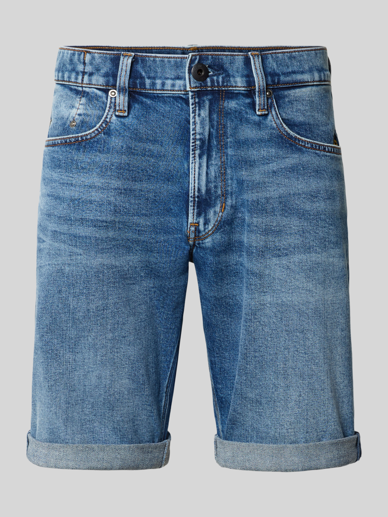 G-Star Herren Blau Shorts Mosa - Bild 3