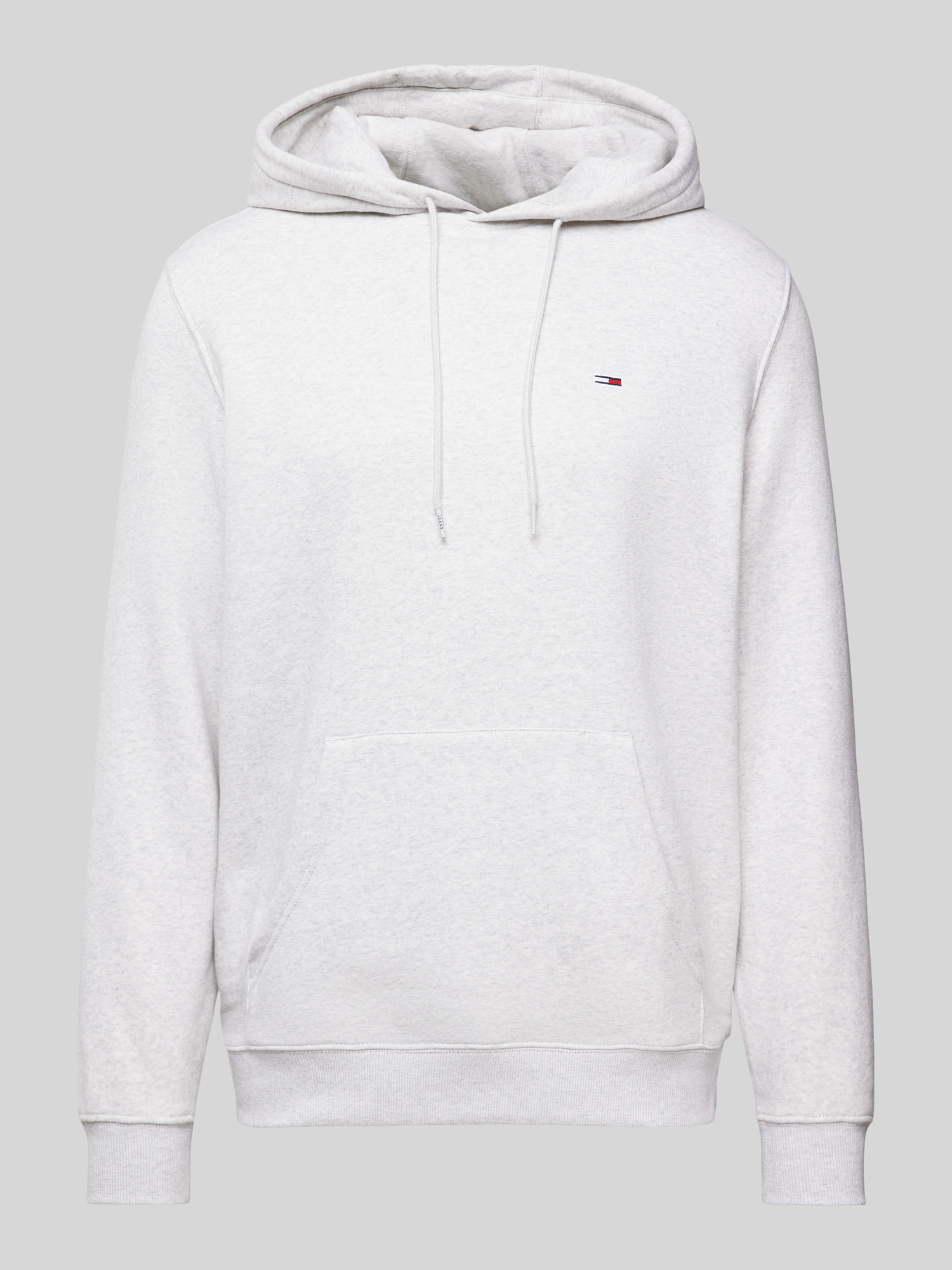 Tommy Jeans Herren Hoodie Regular Fit Flag Fleece mit Kapuze - Bild 3