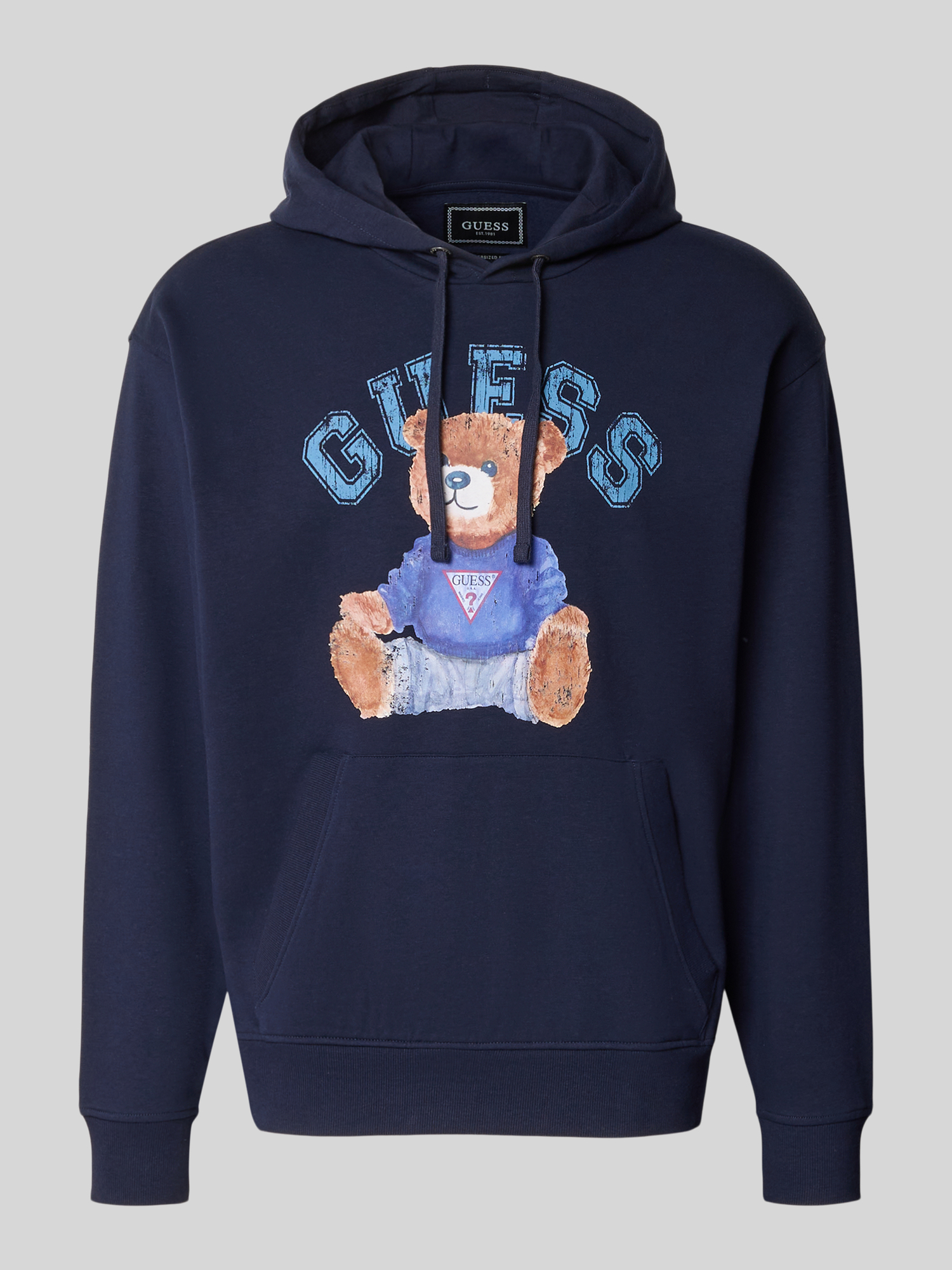 Guess - Herren - T-Shirt - Marine - M
