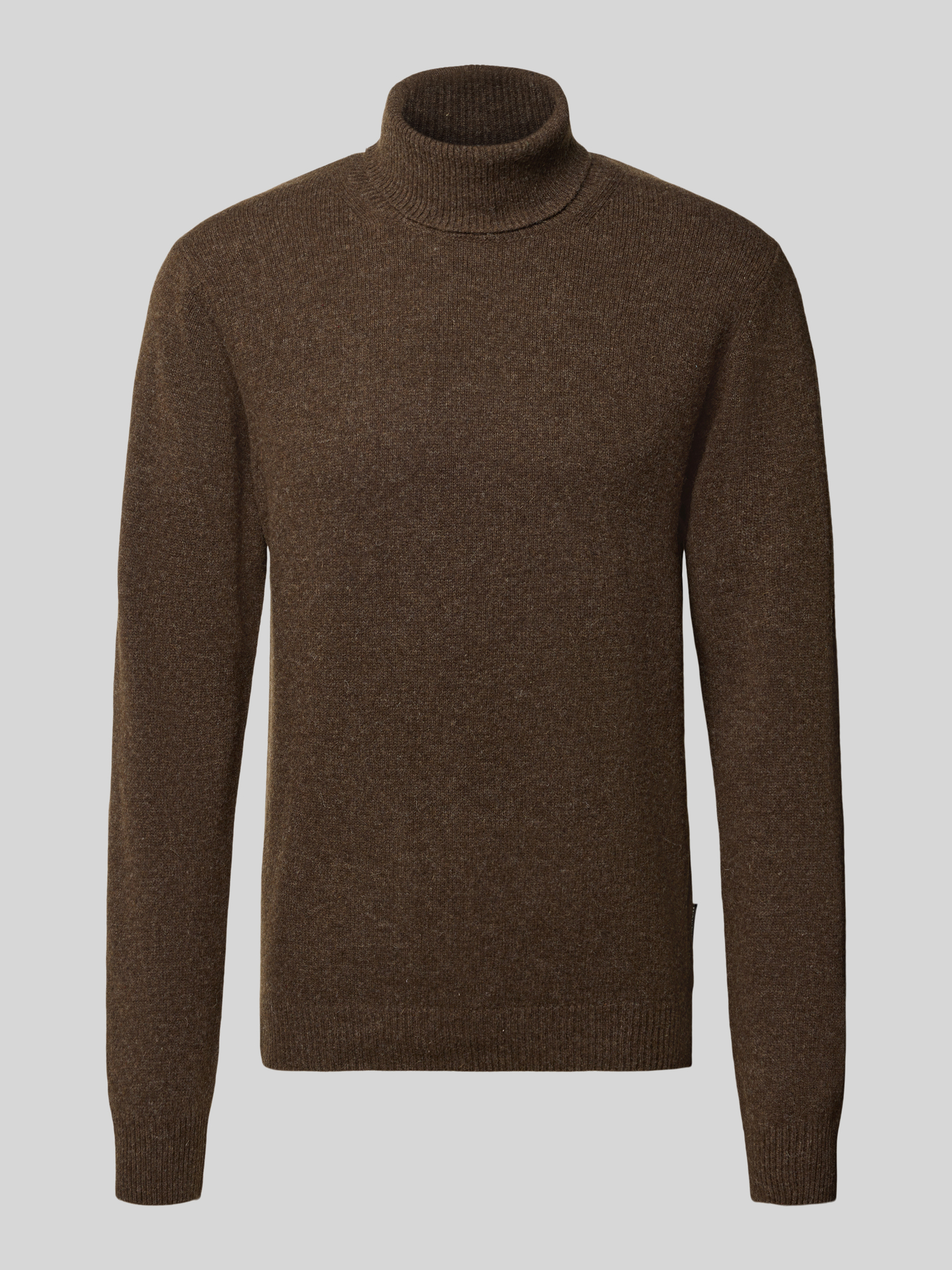 Casual Friday Herren Rollkragenpullover Braun Gr. Übergröße XXL - Bild 5