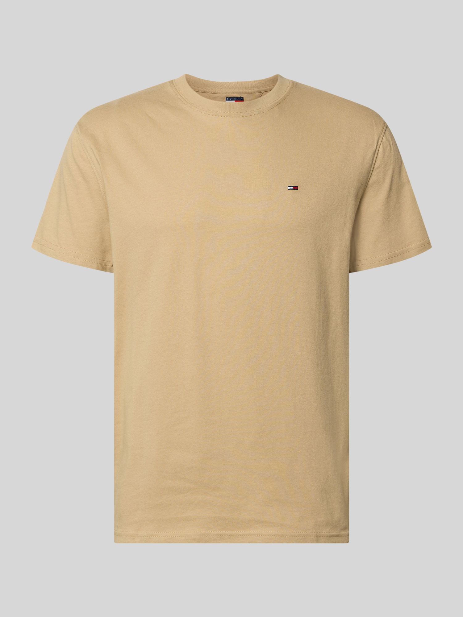 Tommy Jeans - Herren T-Shirt - L - Beige