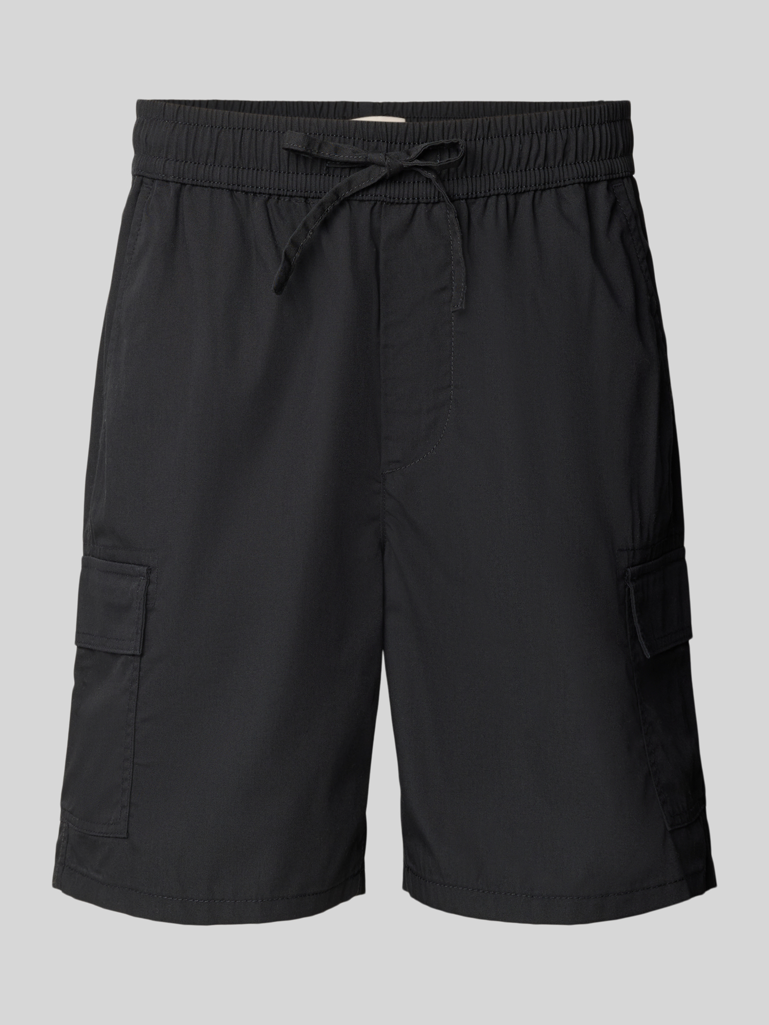 Only & Sons Herren Cargoshorts Regular Fit Schwarz XL