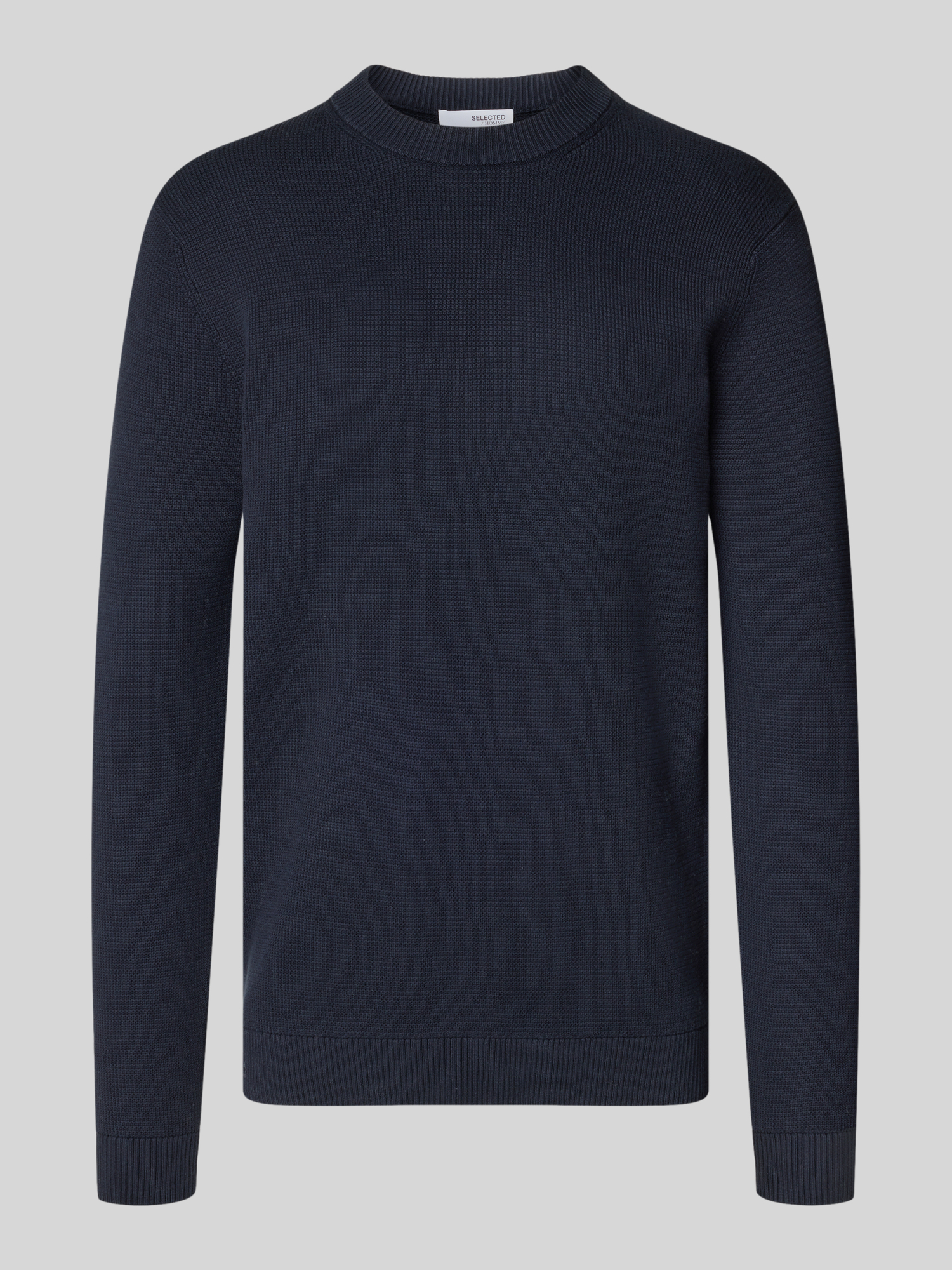 SELETED Homme Herren Slhdane Ls Knit Structure Crew Neck Noos Strickpullover (1er Pack) - Bild 4