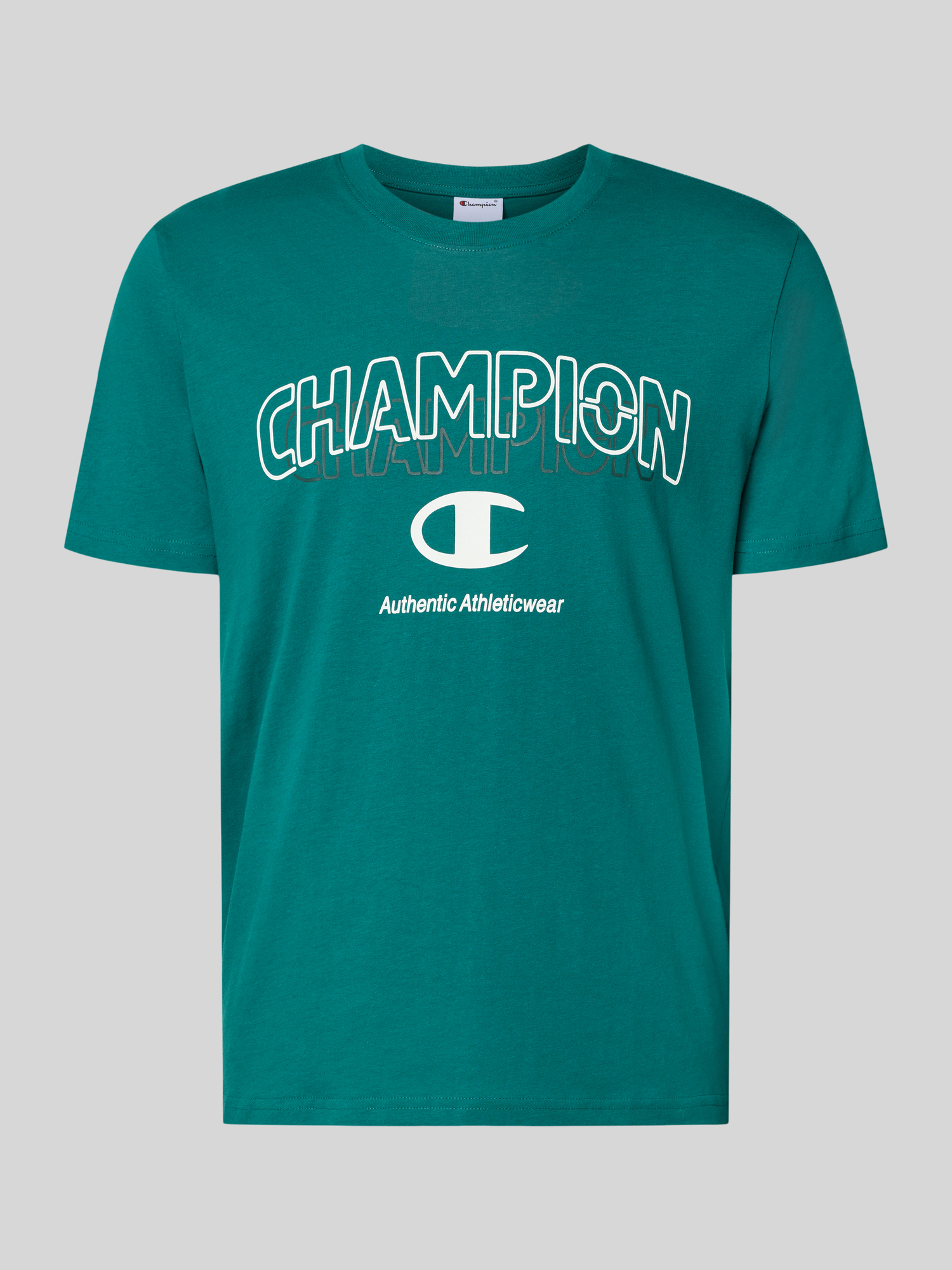Champion Herren T-Shirt XXL Dunkelgrün