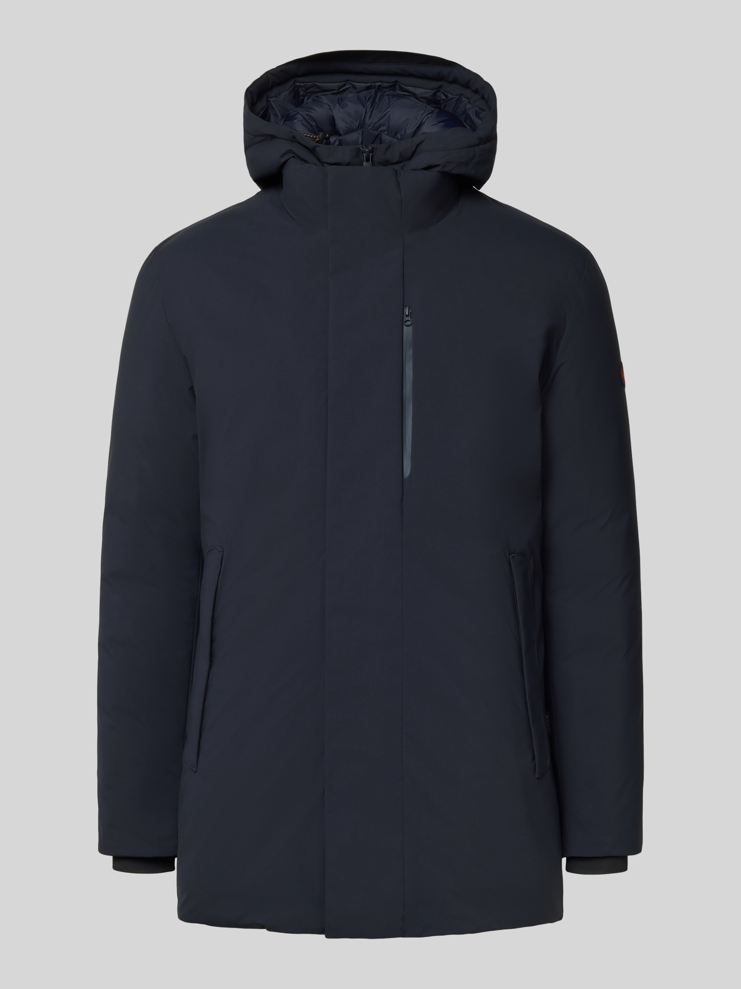 Save The Duck Herren Parkas Schwarz Gr. Mittel - Bild 6