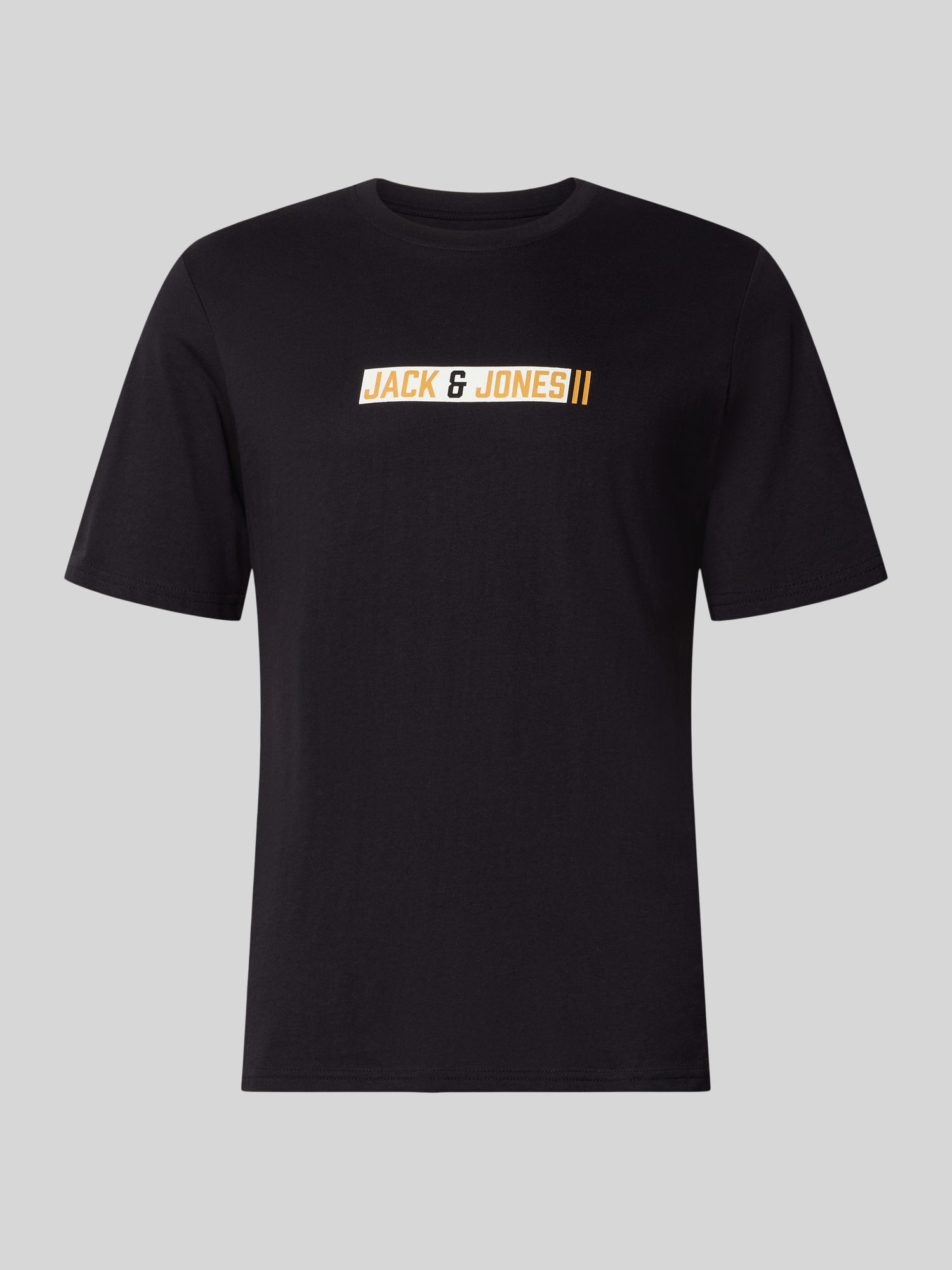 JACK & JONES - Herren - T-Shirt - XXL - Schwarz - Munk