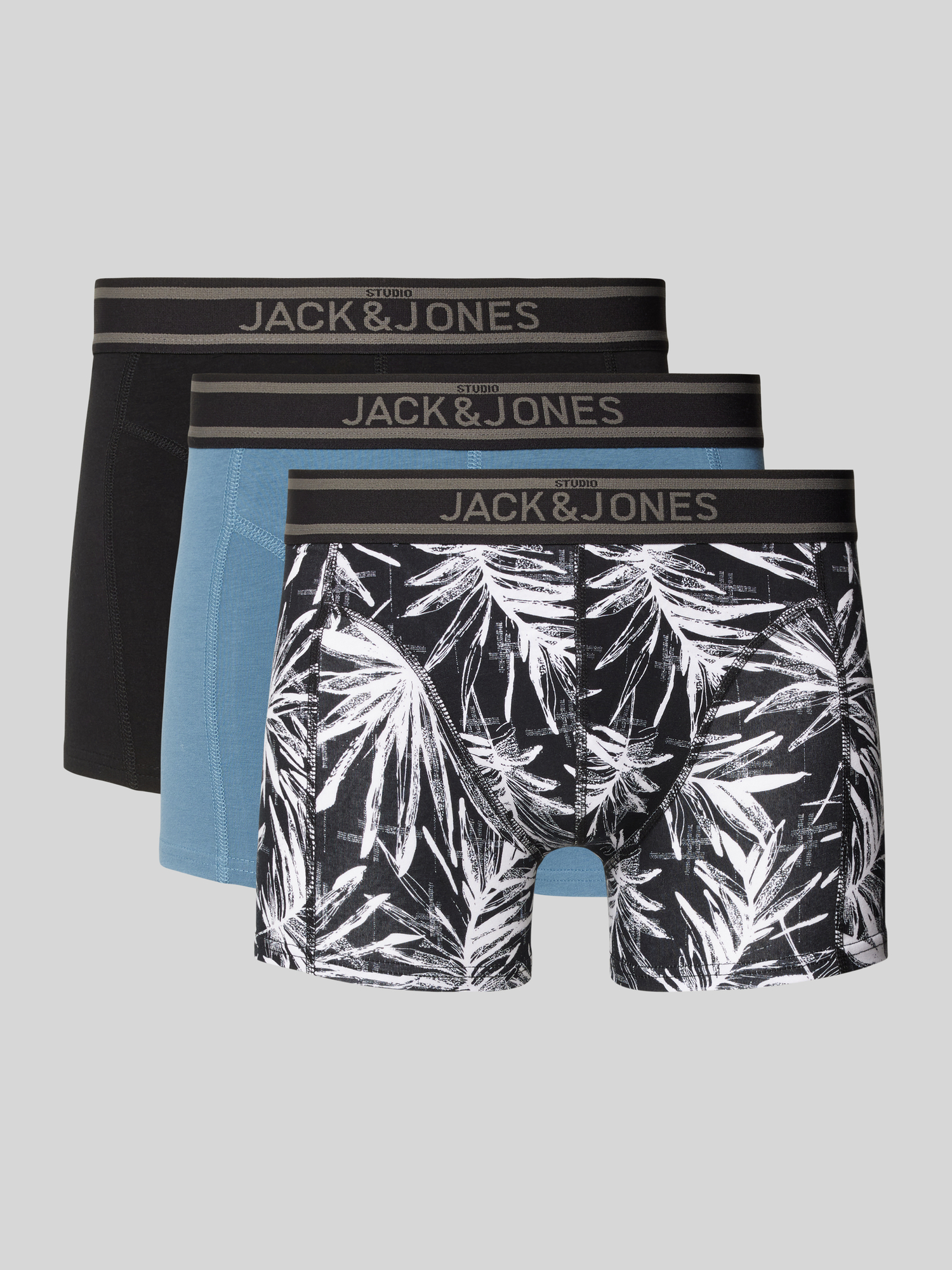 Jack & Jones Herren Unterhosen - Schwarz - Größe S - Elasthan