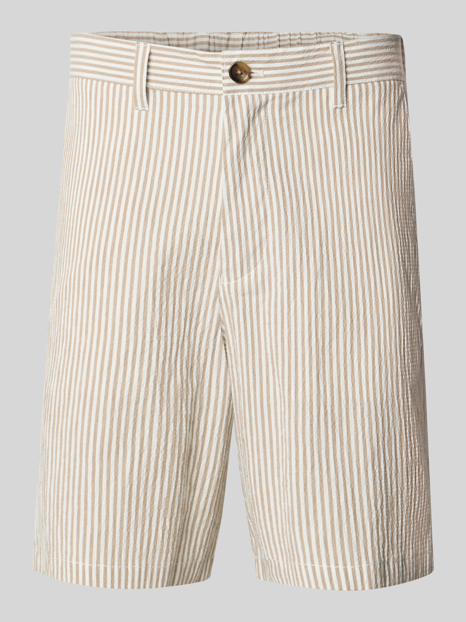 Selected Homme - Herren Bermudas - Regular Fit - Gr. XL - Sand