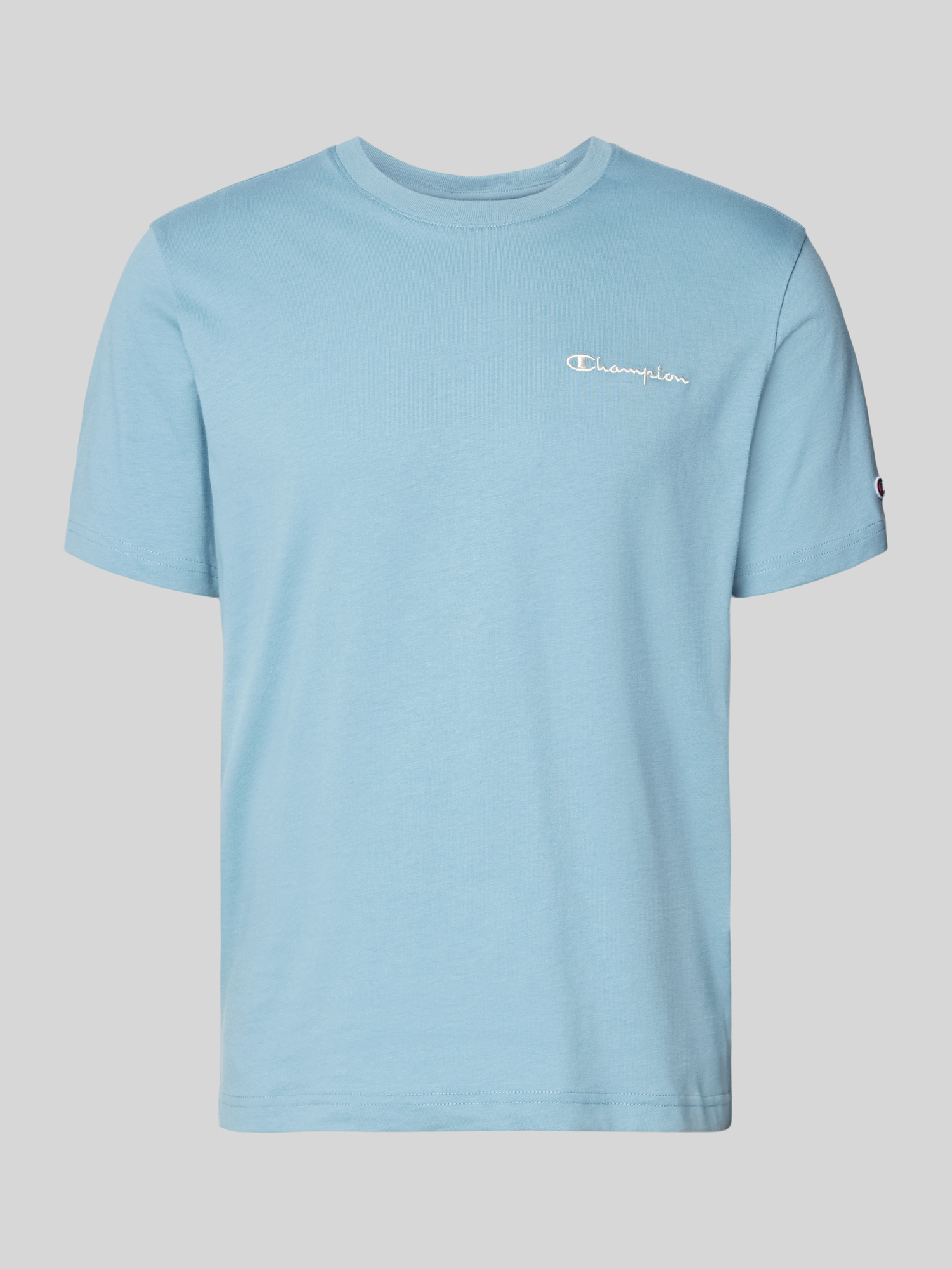 Champion Herren T-Shirt M Rauchblau