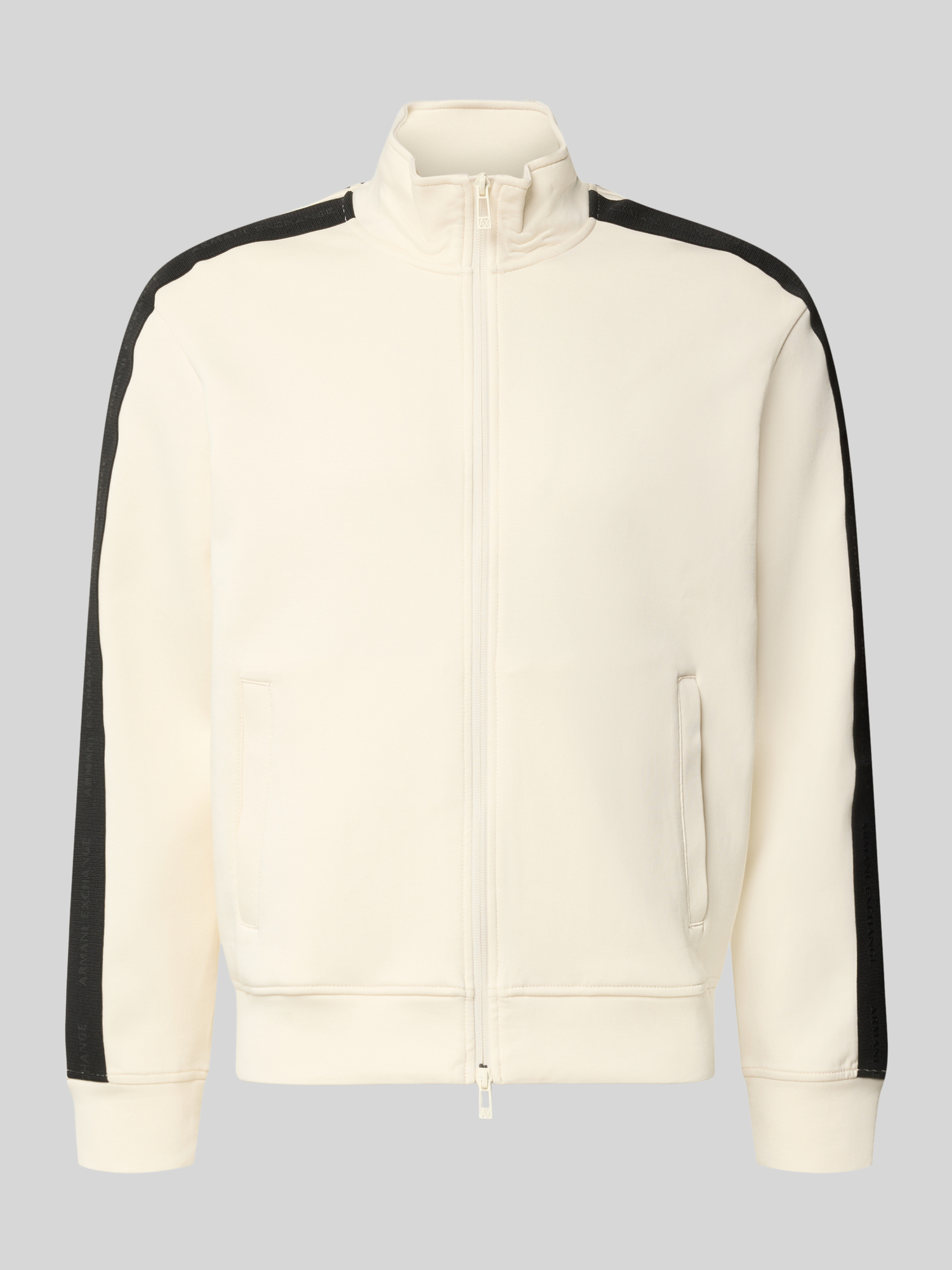 Armani Exchange - Herren - Sweatjacke - Felpa - Größe M - Weiß