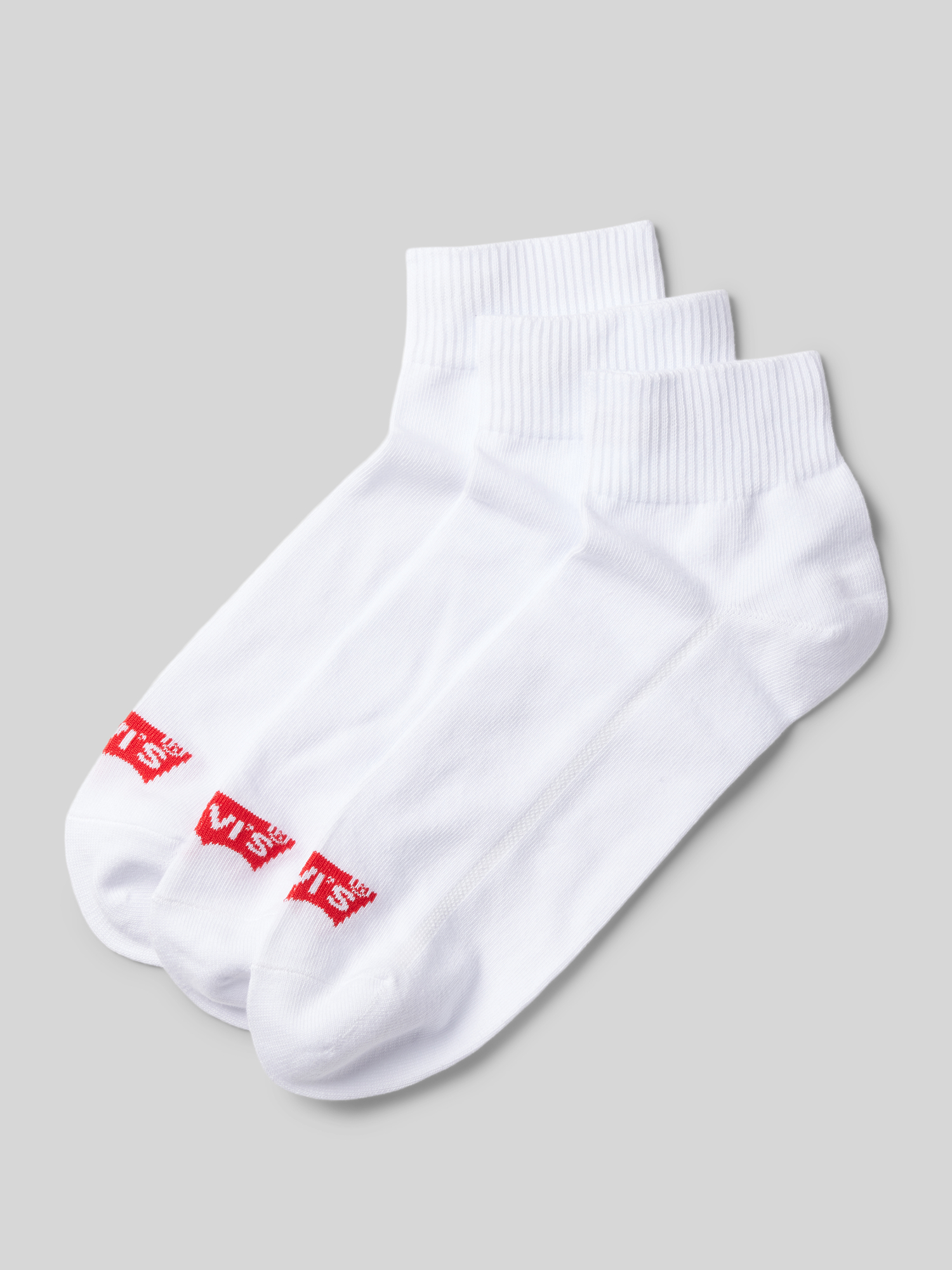 Levi's® Herren Socken - Weiß - Größe 39-42 - Bild 4