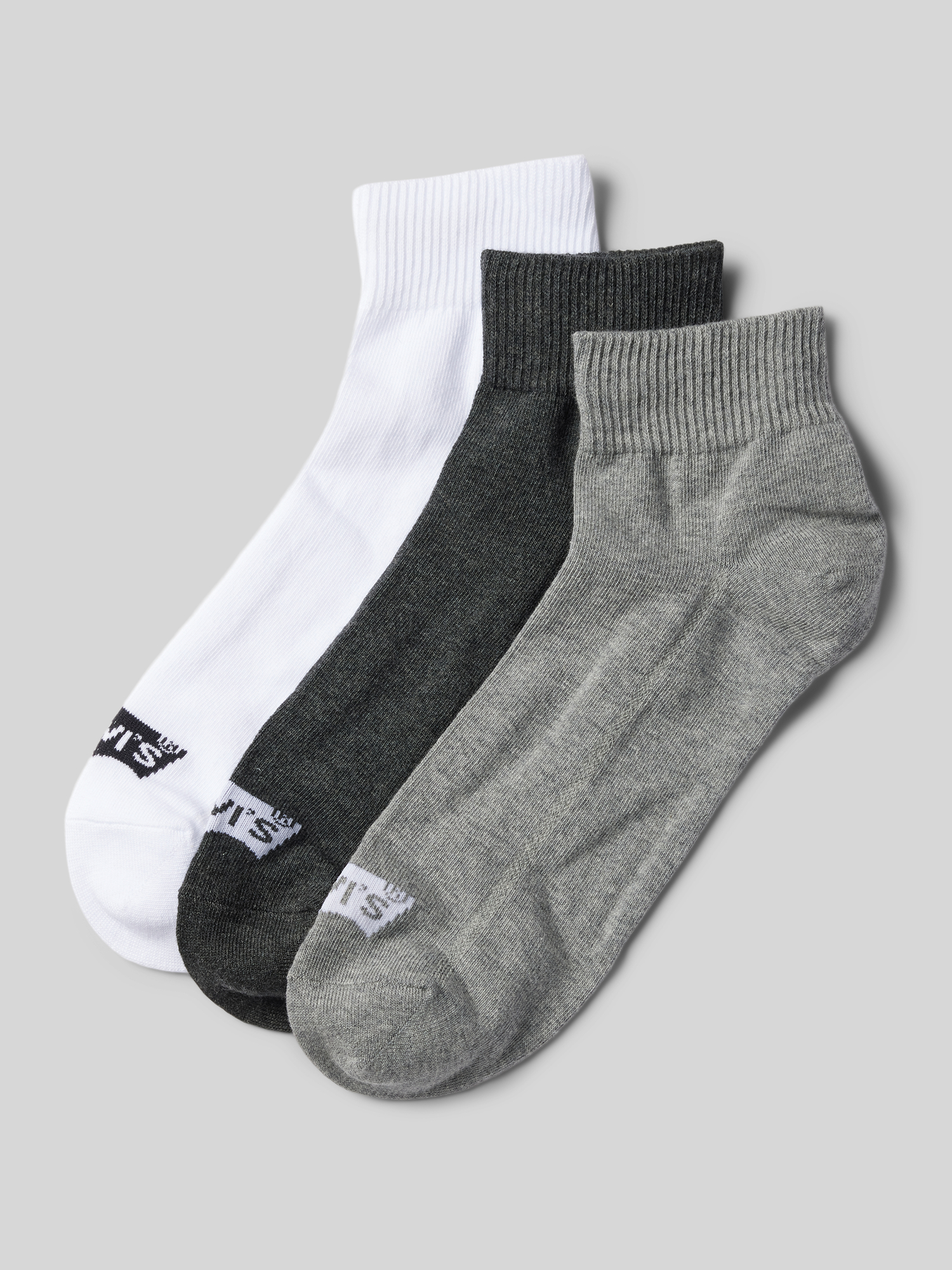 Levi's Quarter Socken Unisex 2er Pack - Bild 4