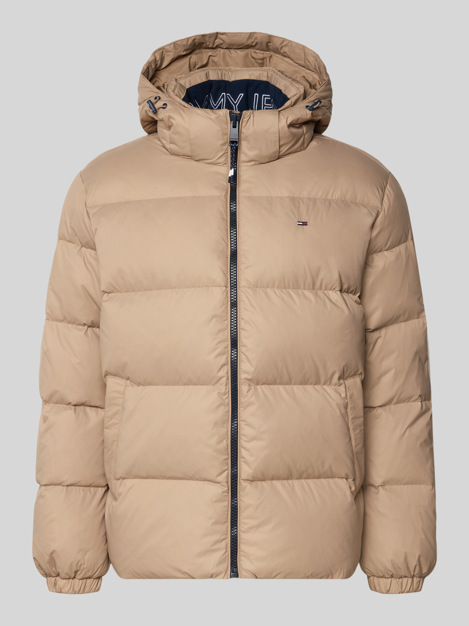 Tommy Jeans Herren Tommy Hilfiger Daunenjacken Beige Gr. Übergröße XXL - Bild 3