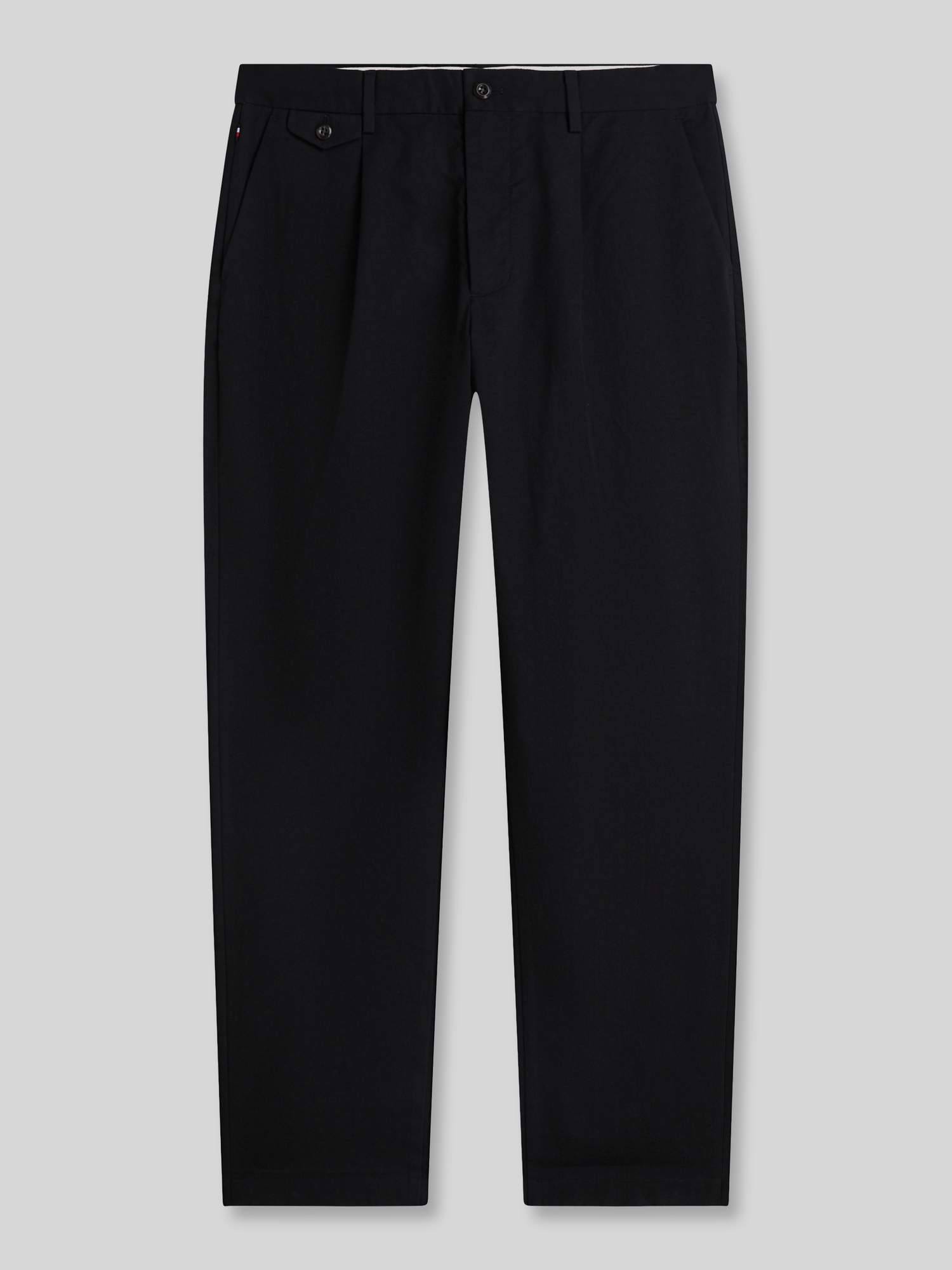 Tommy Hilfiger - Herren - Chino Harlem - Tapered Fit - Schwarz - 31/32
