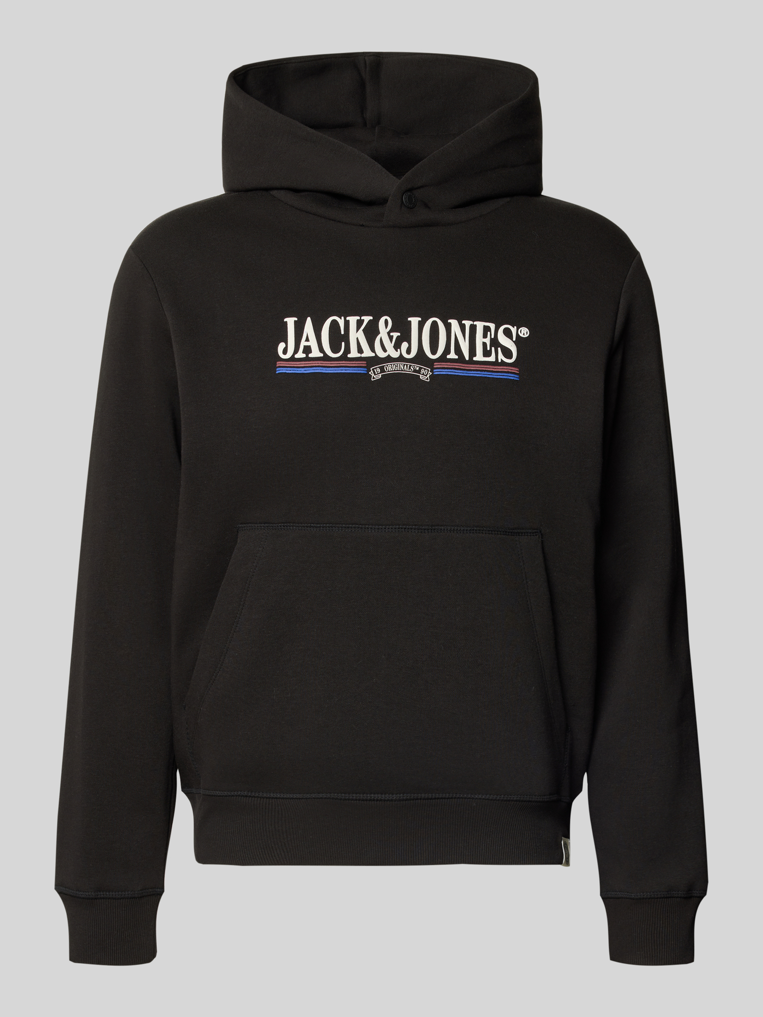 JACK & JONES - Herren - Hoodie - XL - Schwarz