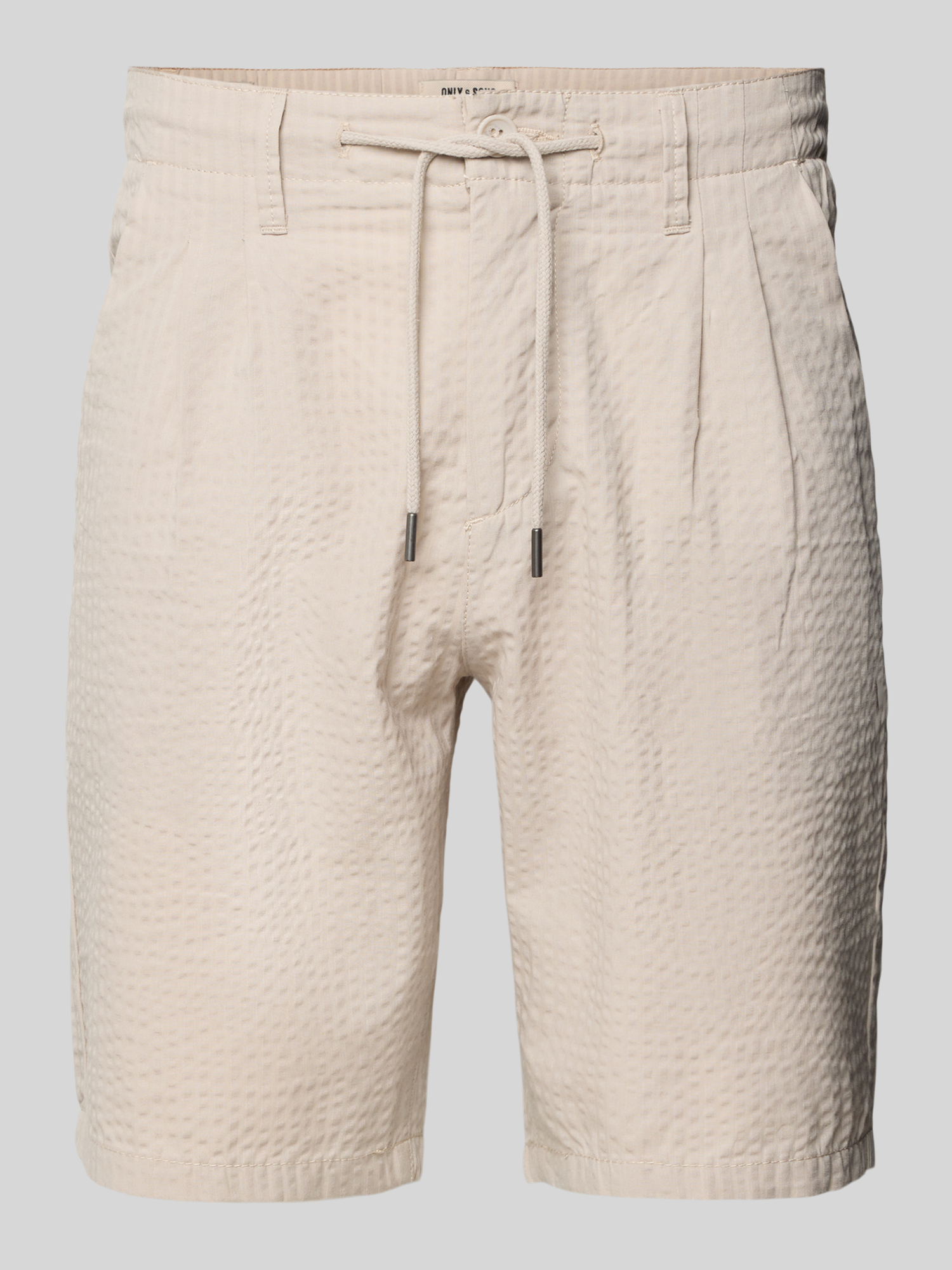 Only & Sons - Herren - Bermudas - S - Beige