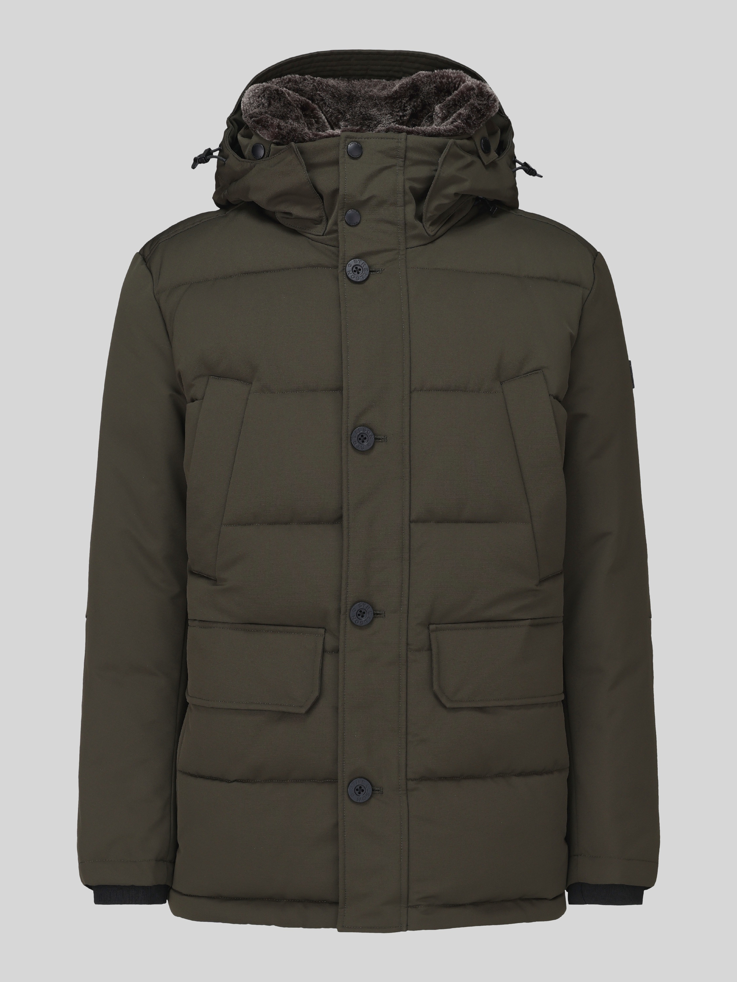 Strellson Herren Grün Winterjacke Piazza, Gr. 52 - Bild 3