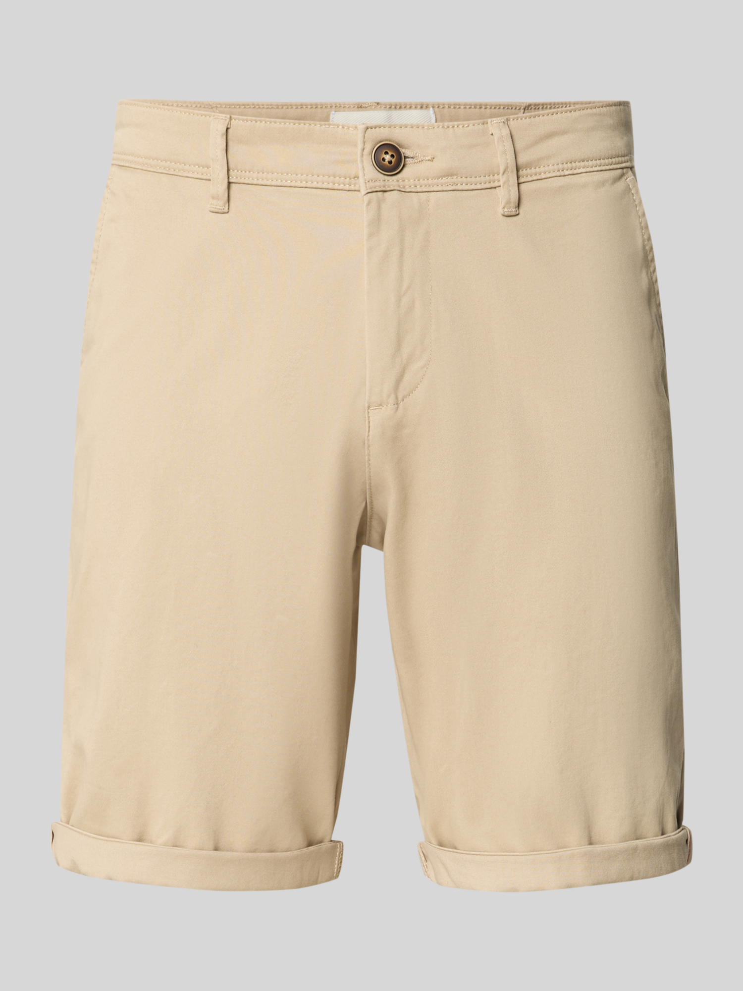 Jack & Jones Herren Regular Fit Shorts Beige Gr. S