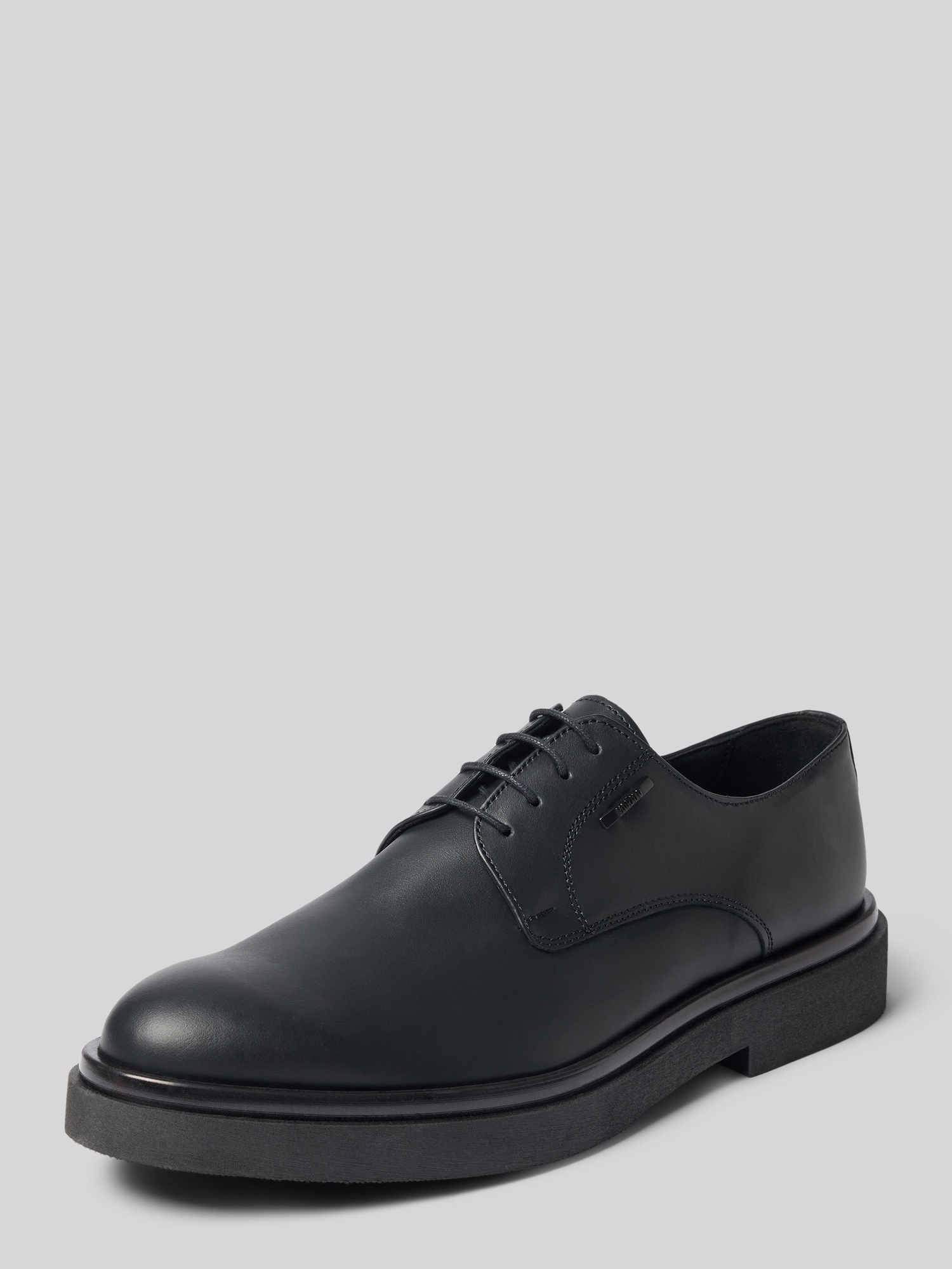 Antony Morato Herren Schwarz Schnürschuhe, Gr. 42