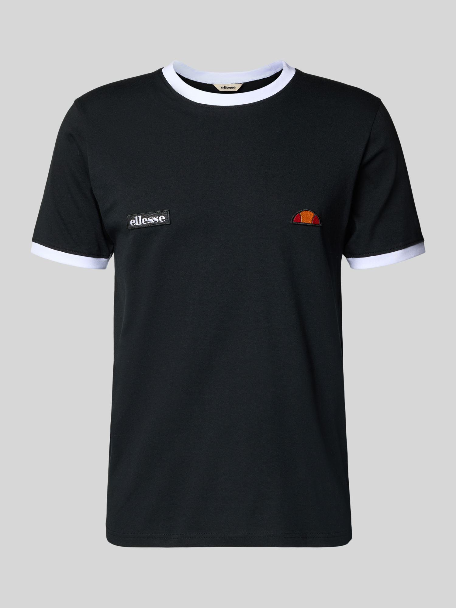Ellesse Herren T-Shirt - Schwarz - Gr. S